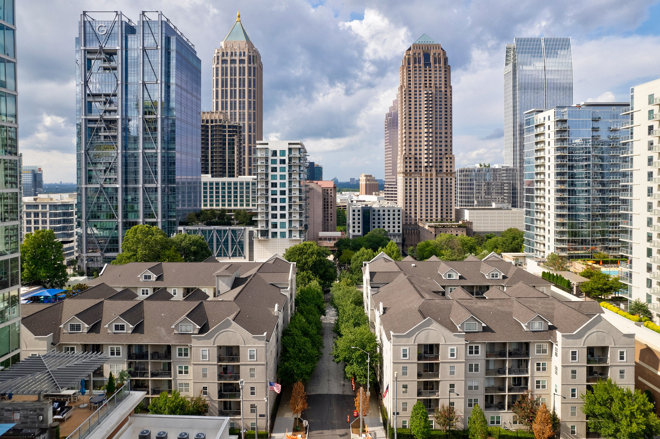  Peachtree Walk - Sought After Midtown Retreat - 物件實景