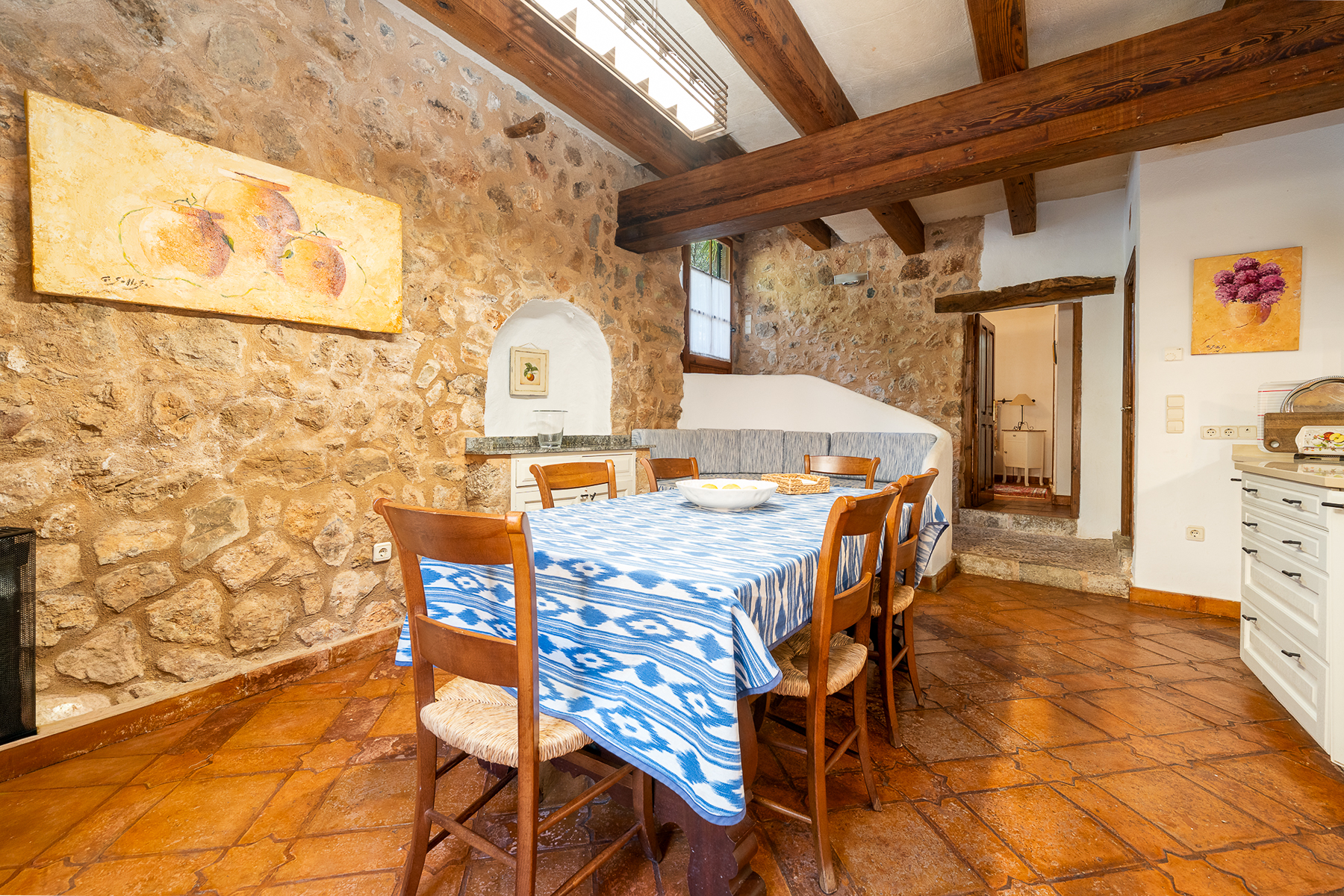  Country house with pool and mountain views in Esporlas - 物件實景