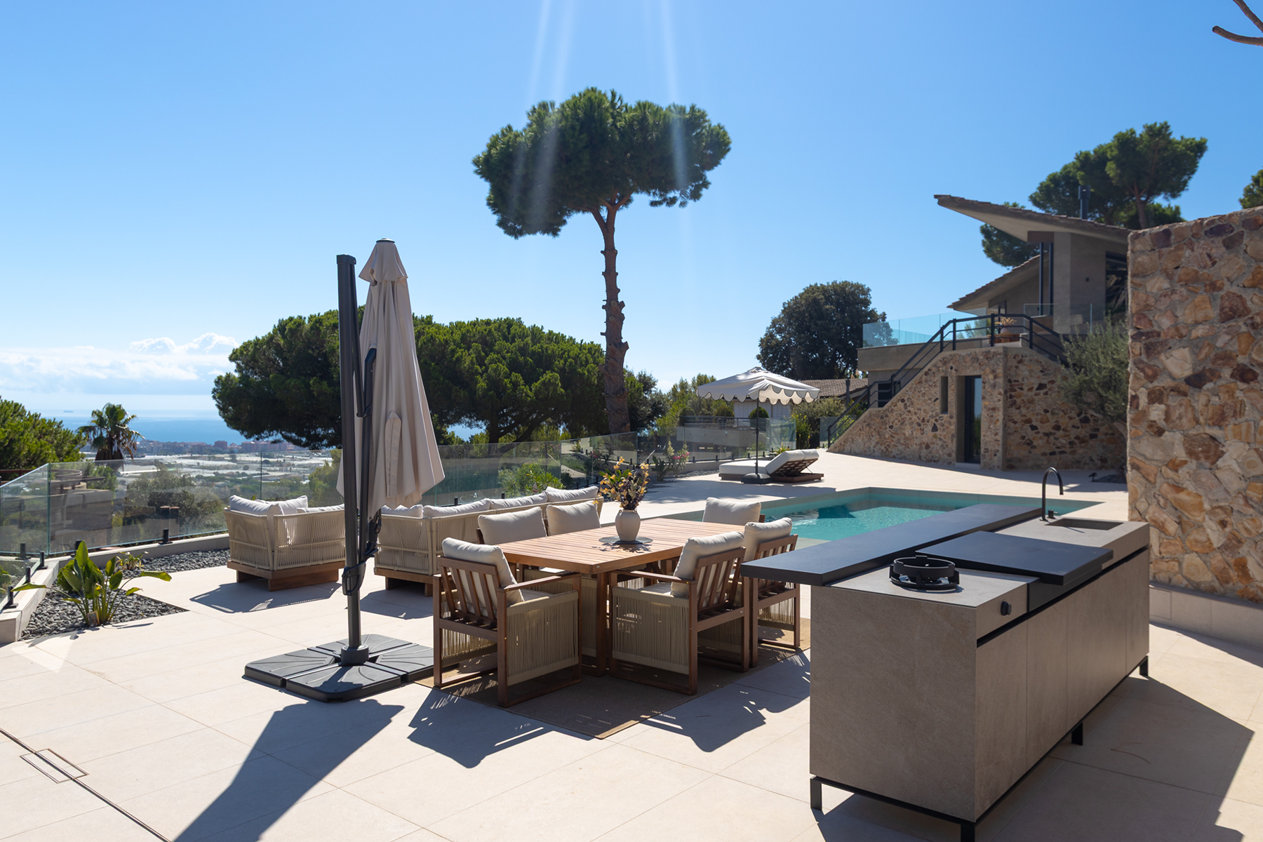 Exceptional house with sea views in Premià de Dalt, Maresme - 物件實景