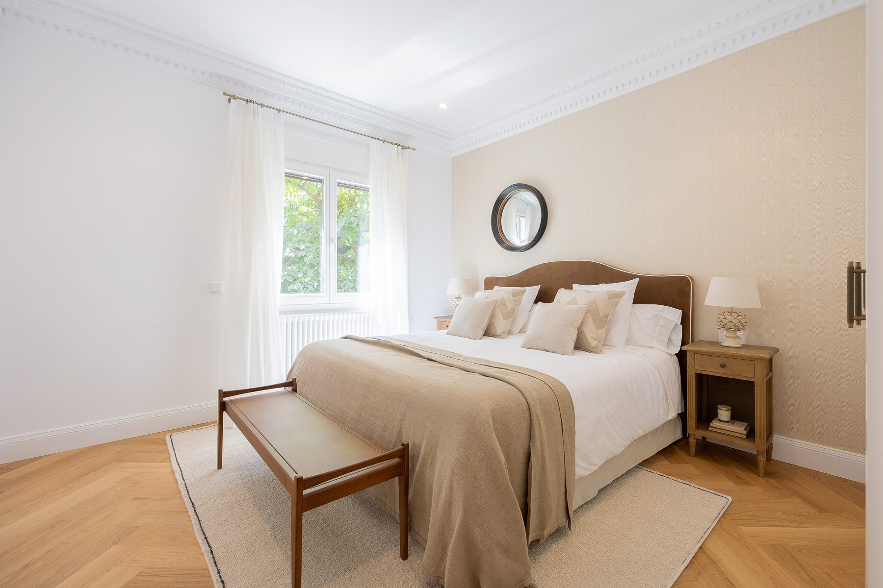  Brand new refurbished flat in Castellana with 3 bedrooms and storage, Madrid - 物件實景