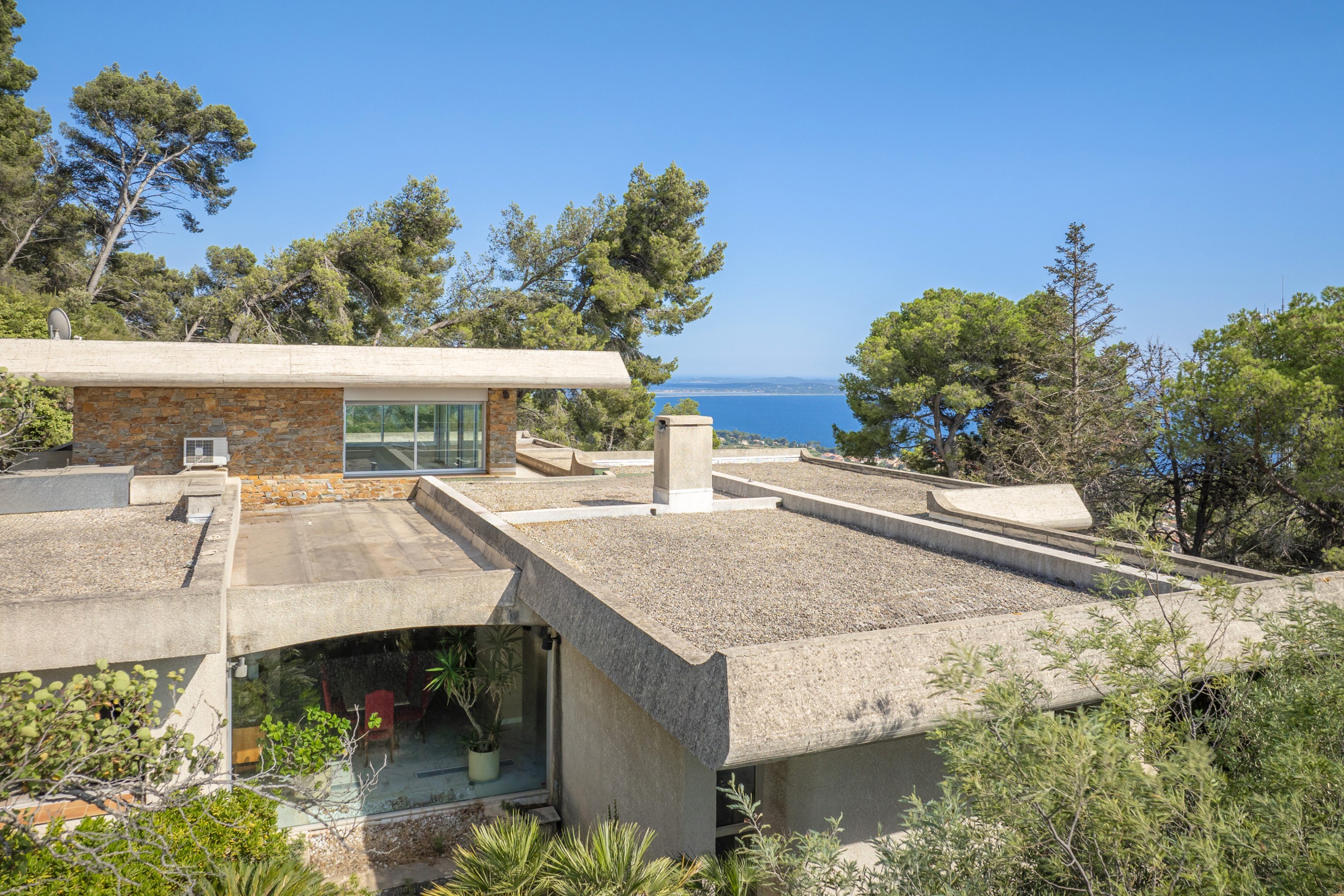  Carqueiranne - Villa with Panoramic Sea View - 物件實景