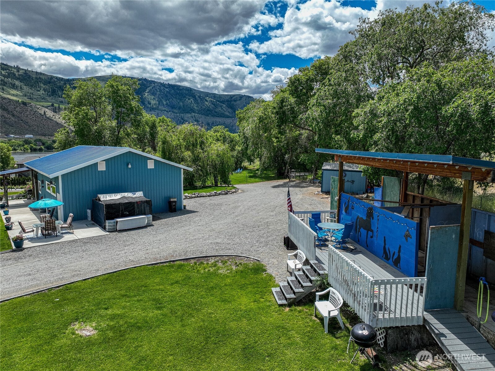 Chelan Falls, Washington, 98817, United States, 1 Bedroom Bedrooms, ,1 BathroomBathrooms,Residential,For Sale,1828092