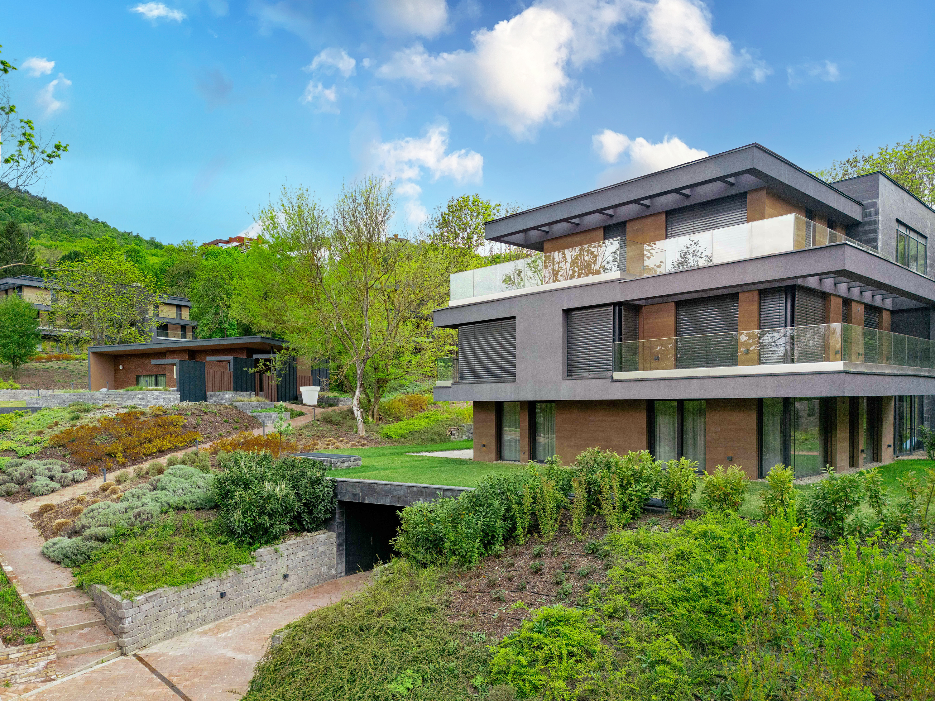  Hárshegy Residence – Modern Luxury Homes Surrounded by Nature - 物件實景