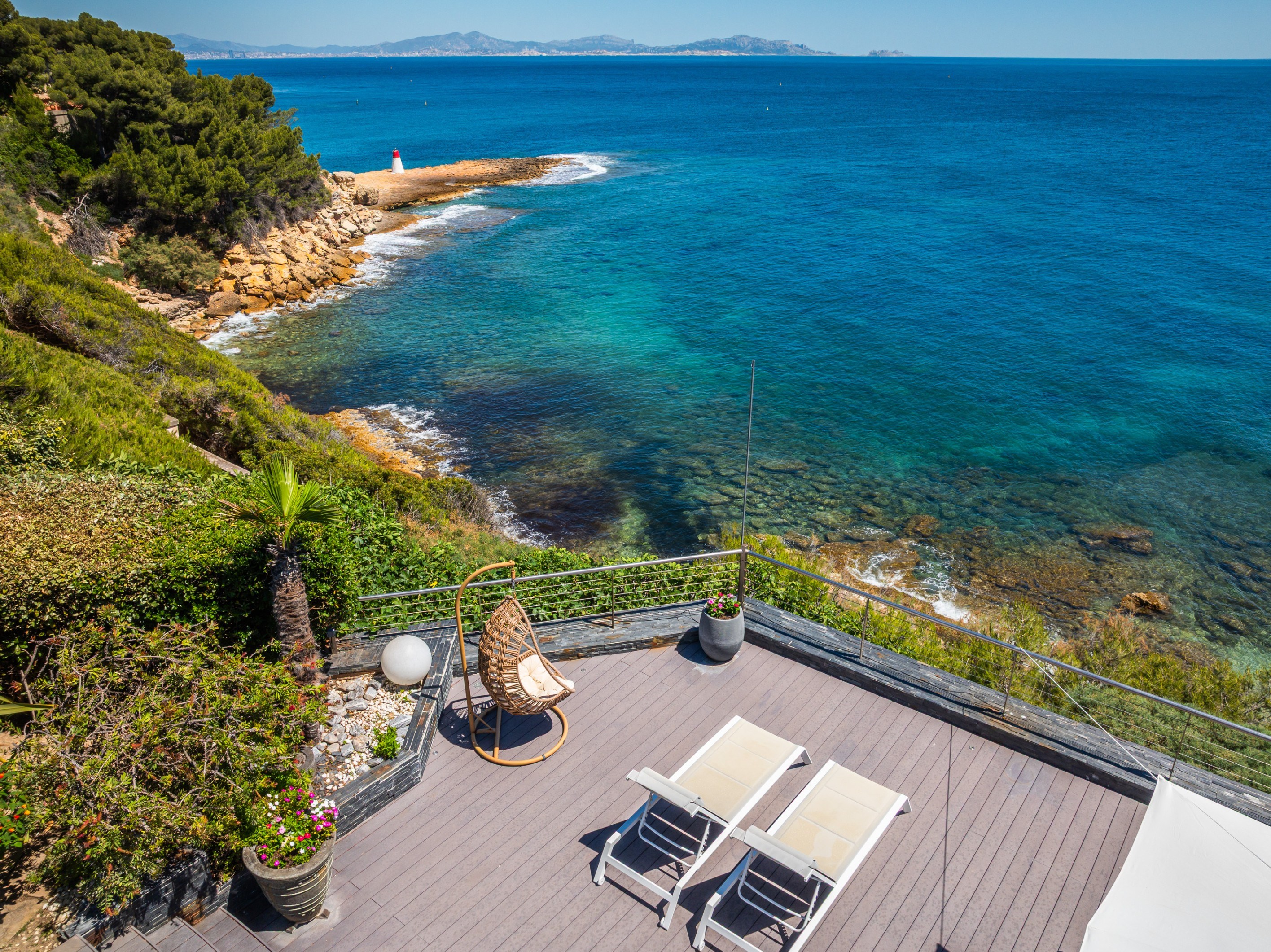 Côte Bleue – Exceptional Waterfront Villa - 物件實景