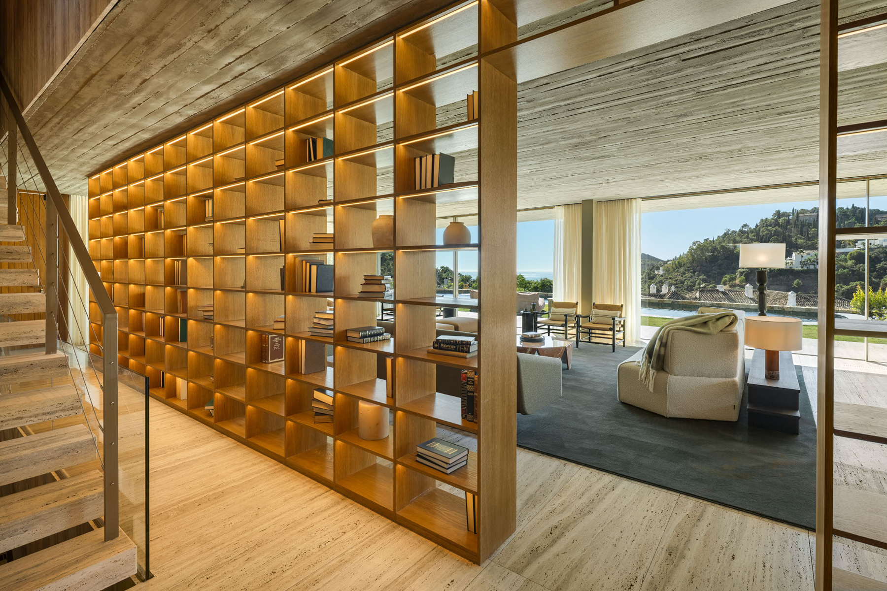  Designer villa with panoramic views in El Madroñal - 物件實景