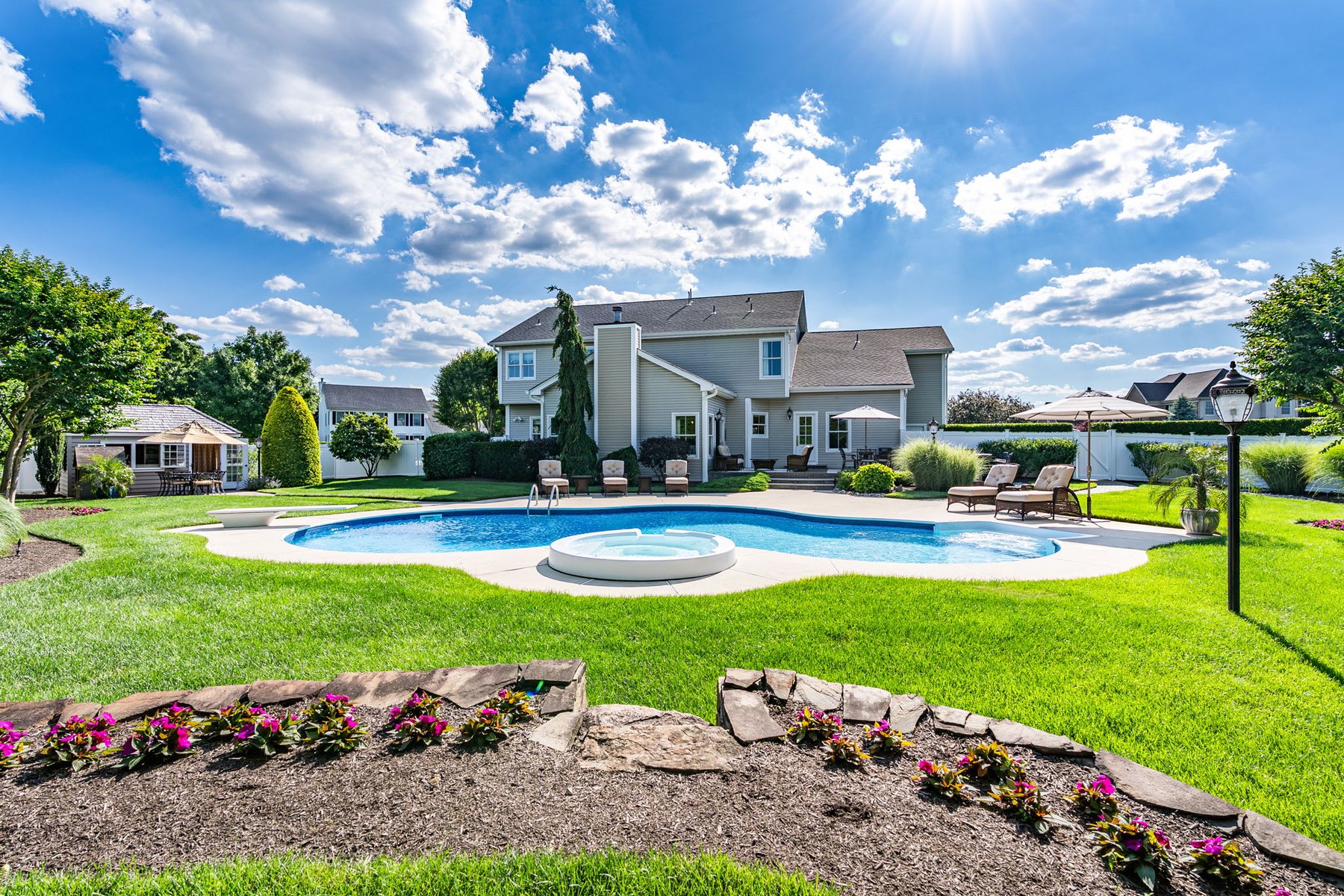  Luxury Shore Colonial Near Sea Girt - 物件實景