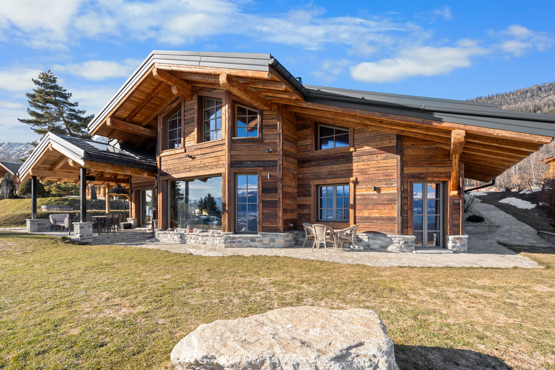  Exceptional chalet with panoramic view - 物件實景