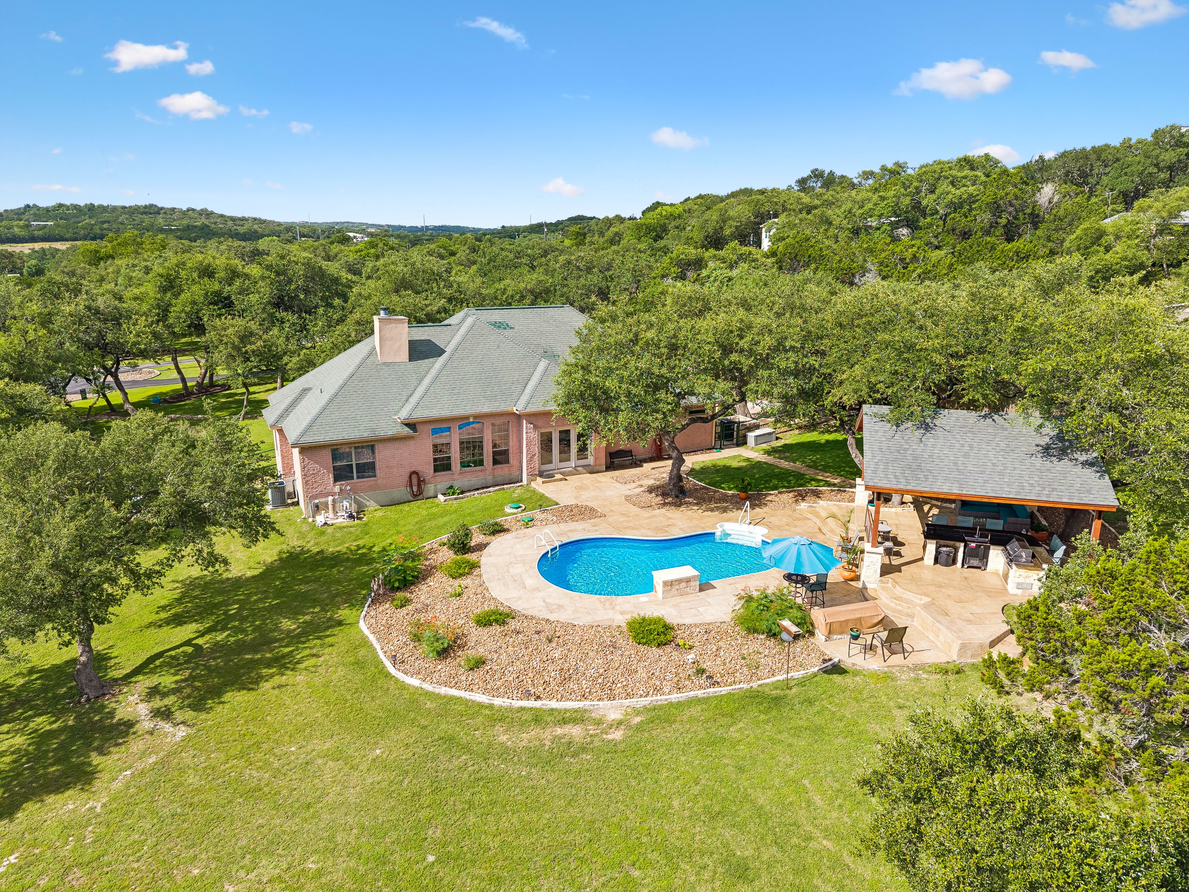  Pool, Pavilion & Peaceful Hill Country Living - 物件實景
