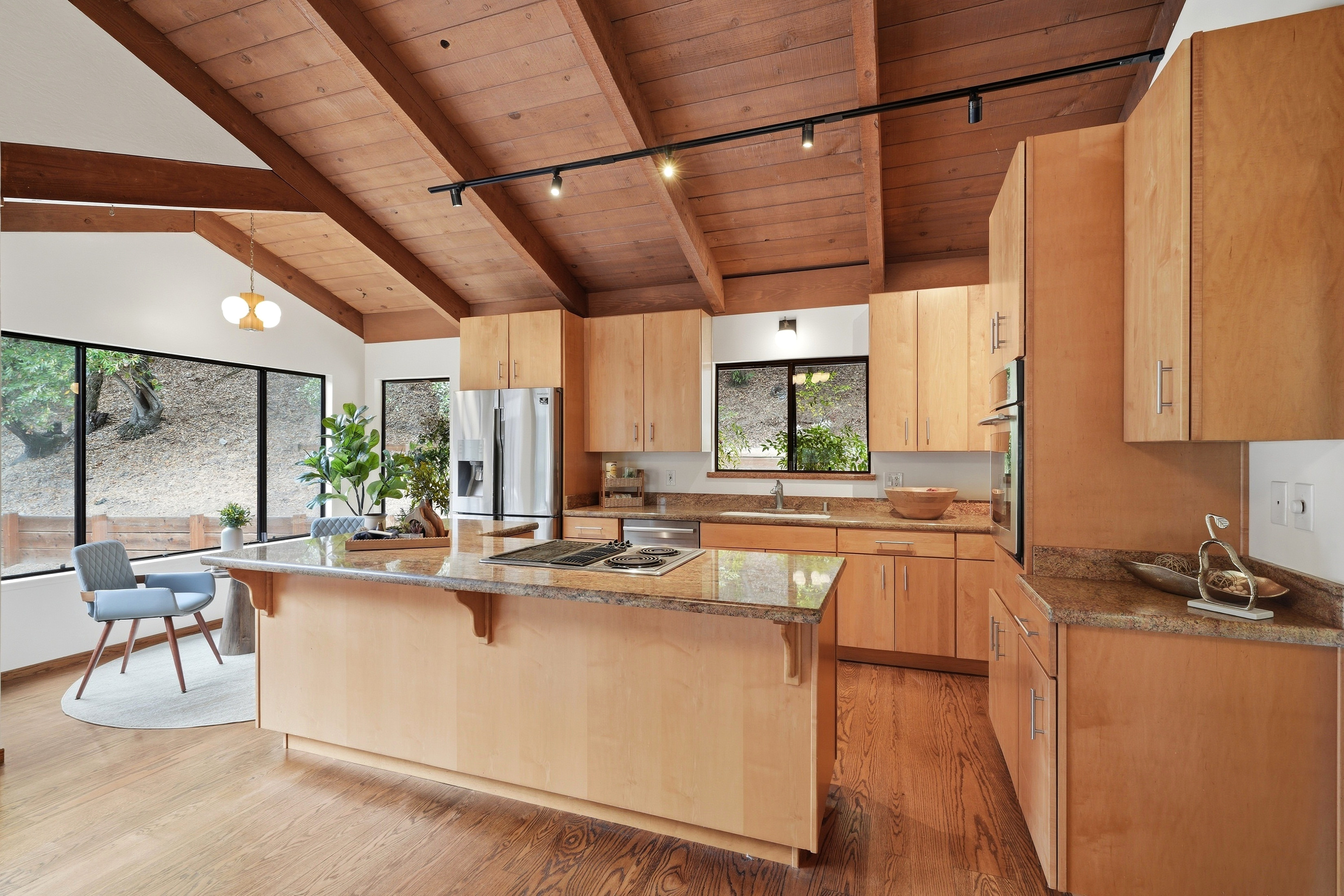  Mid-Century Modern Los Gatos Home - 物件實景