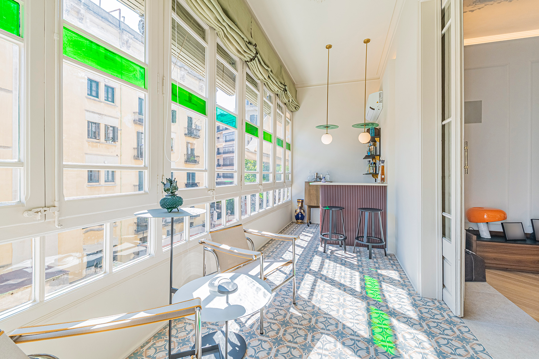  Apartment with extraordinary finishes in the heart of Eixample Izquierdo - 物件實景
