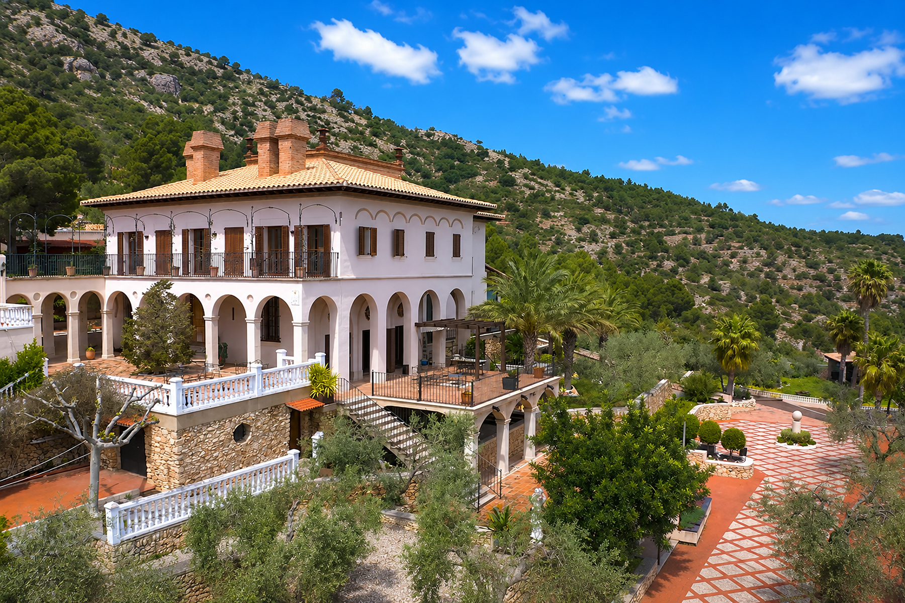  Spanish-Mediterranean style estate for sale in Deltebre, Tarragona - 物件實景
