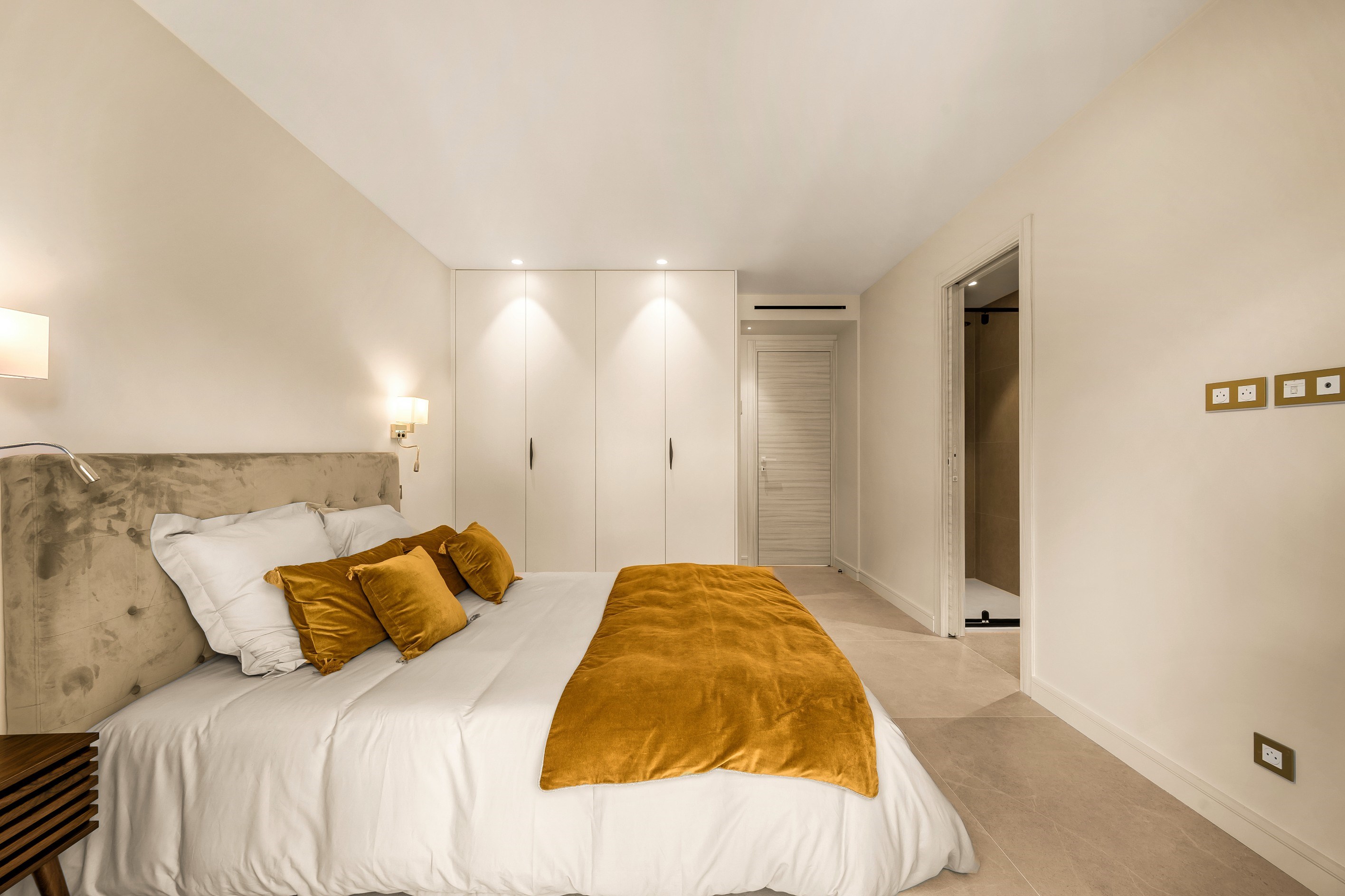  Cannes Oxford: 86 sq.m sea view apartment with terrace in a sought-after neighb… - 物件實景