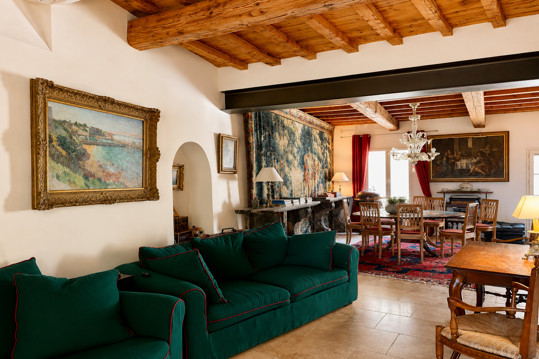  UZÈS – Restored Townhouse in the Protected Historic Centre with Terrace - 物件實景