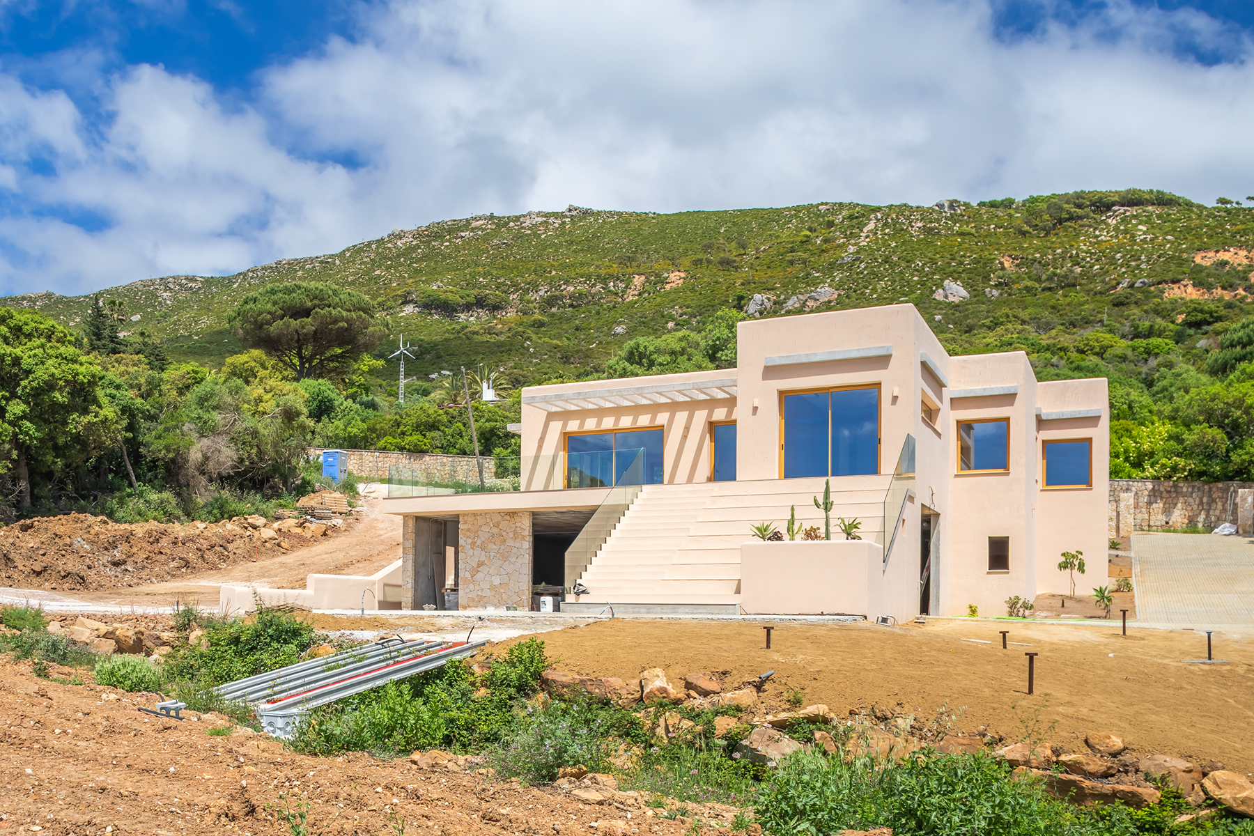  Newly built villa in a natural setting of Tarifa - 物件實景