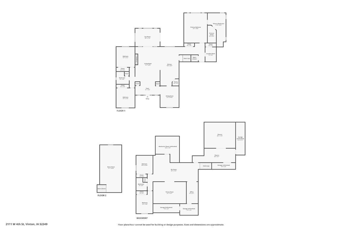 Vinton, Iowa, 52349, United States, 5 Bedrooms Bedrooms, ,3 BathroomsBathrooms,Residential,For Sale,1979270