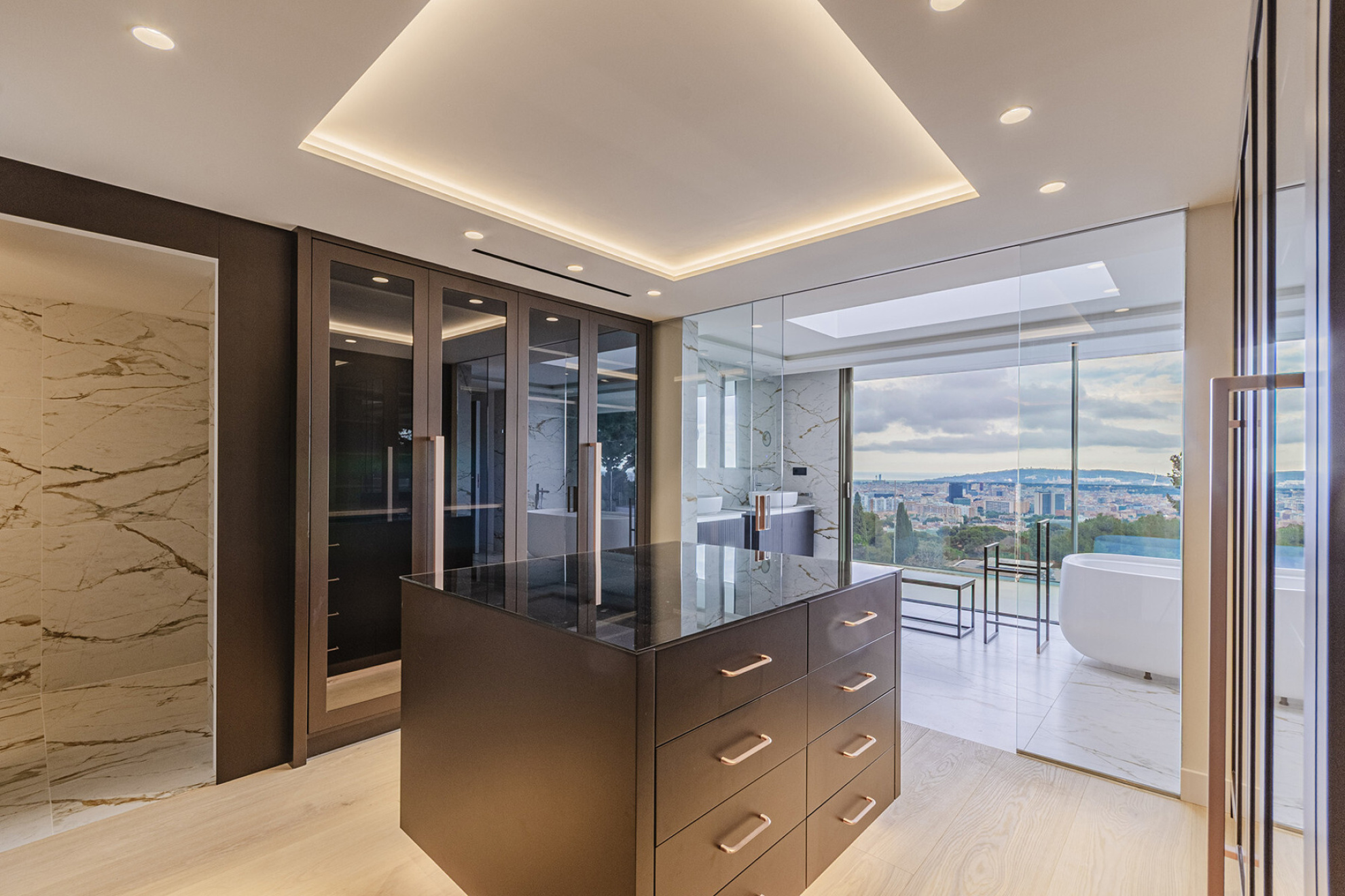  Exclusividad en Pedralbes: villa con piscina, spa y domótica avanzada - 物件實景