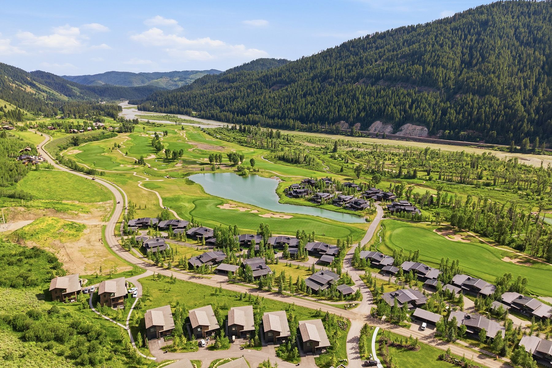  Lodge Cabin Townhome - 物件實景