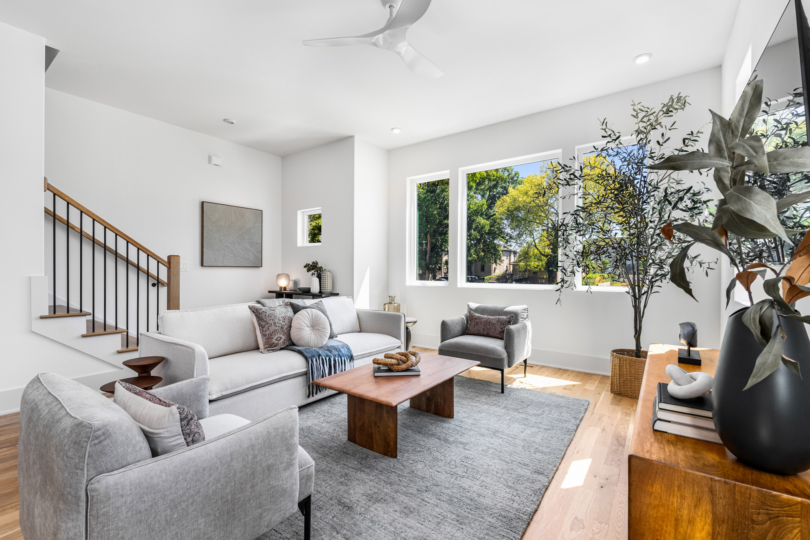  New Construction Townhomes Offer Modern Living in the Heart of Old Fourth Ward - 物件實景