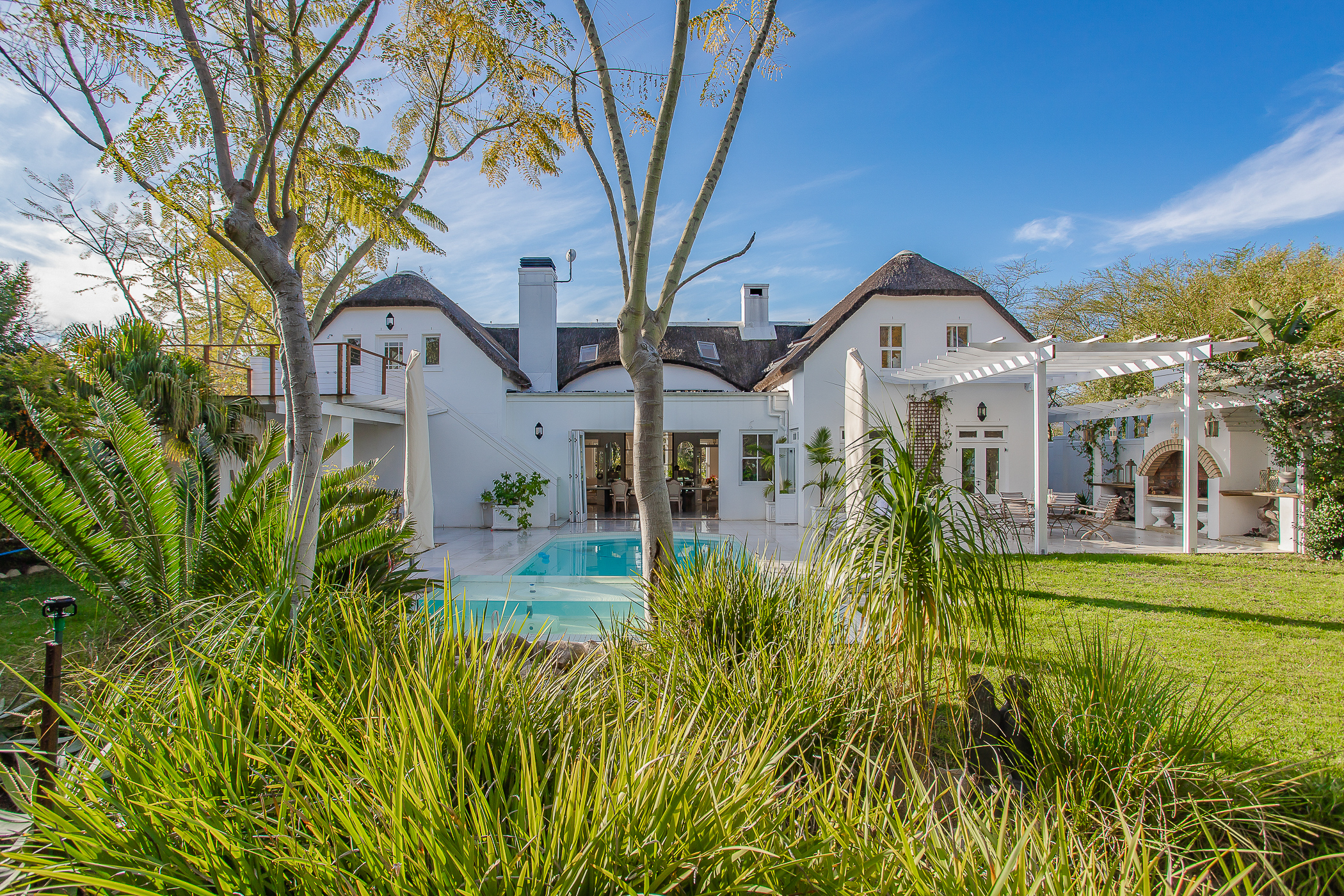  Timeless Cape Dutch Elegance in Delta Crest Country Estate, Franschhoek - 物件實景