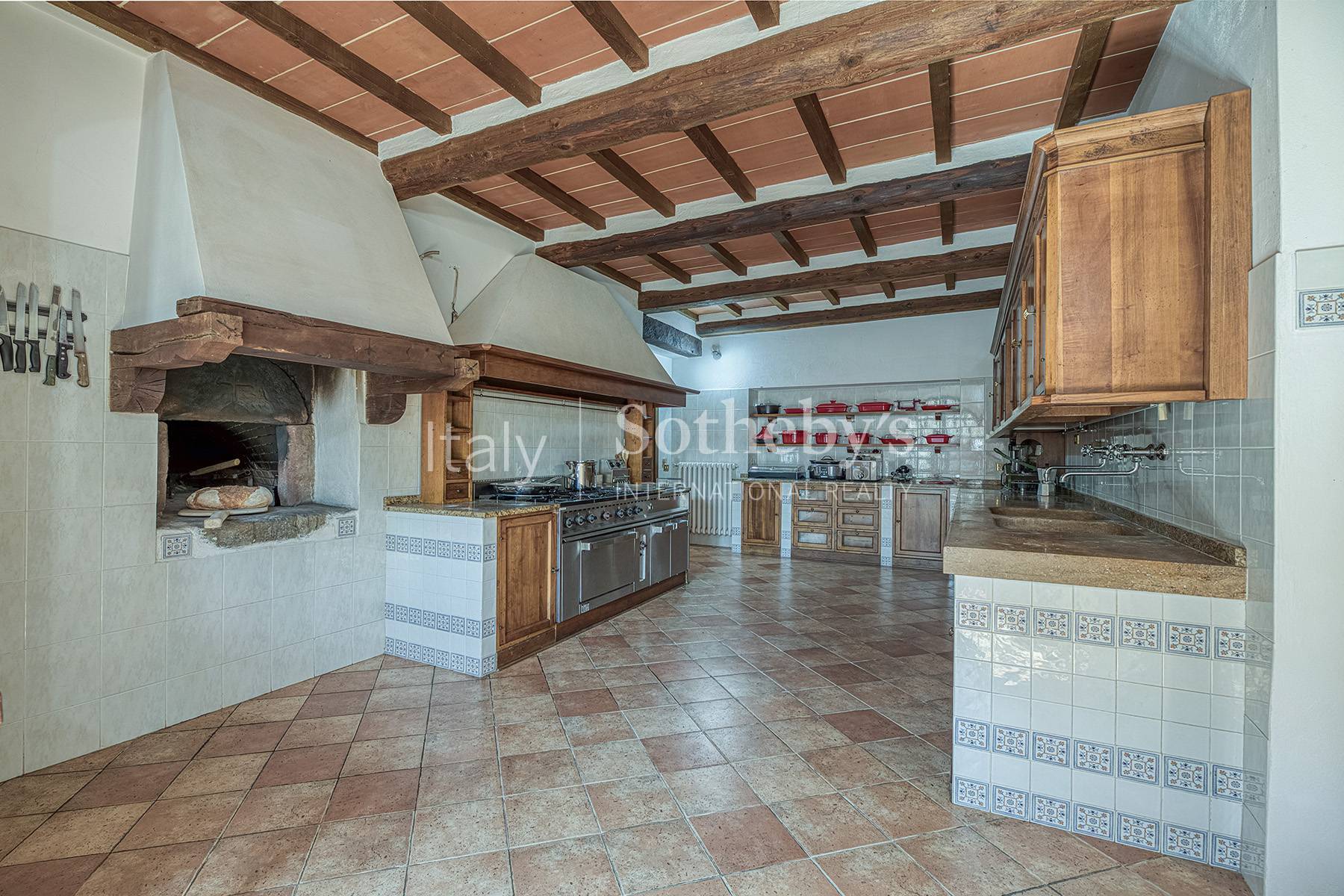  Exclusive tuscan estate in the hills around Siena - 物件實景