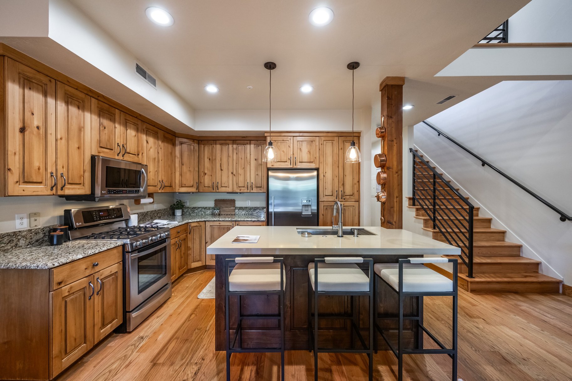  Updated Park City Townhome Walkable and Bikeable to Everything in Town - 物件實景