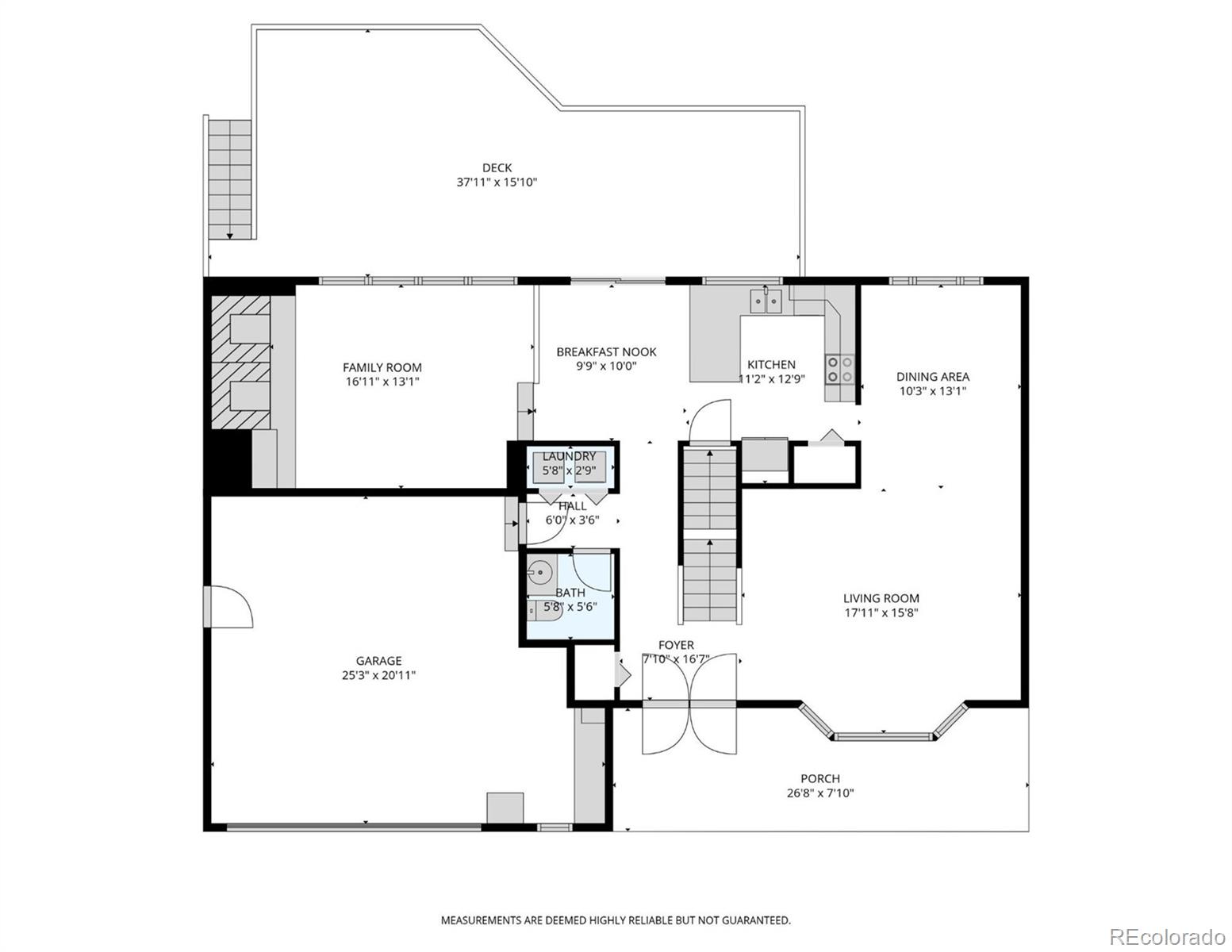 Westminster, Colorado, 80031, United States, 5 Bedrooms Bedrooms, ,1 BathroomBathrooms,Residential,For Sale,1988958