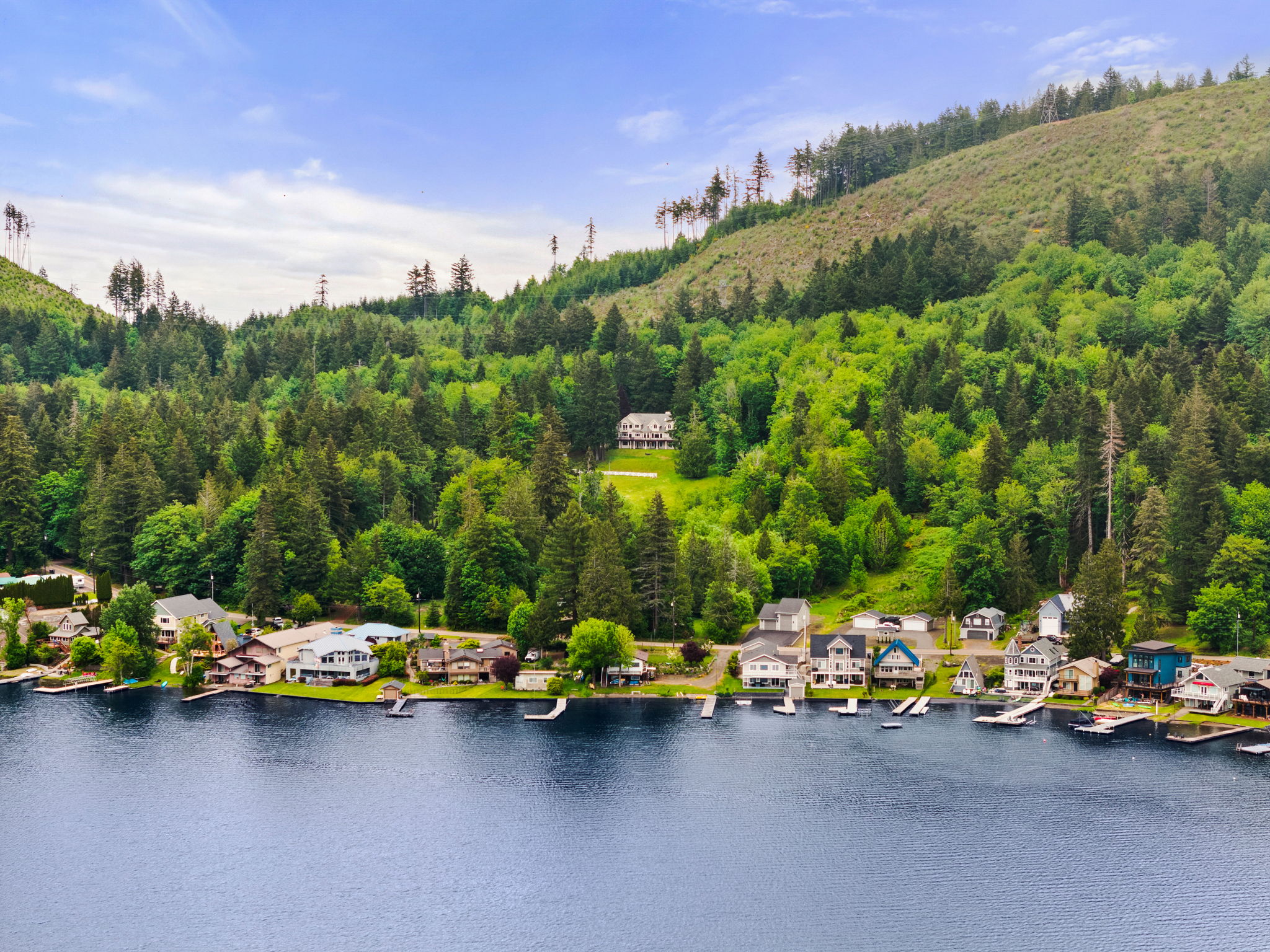  1410 Summit Lake Shore RD NW Olympia, WA 98502 - 物件實景