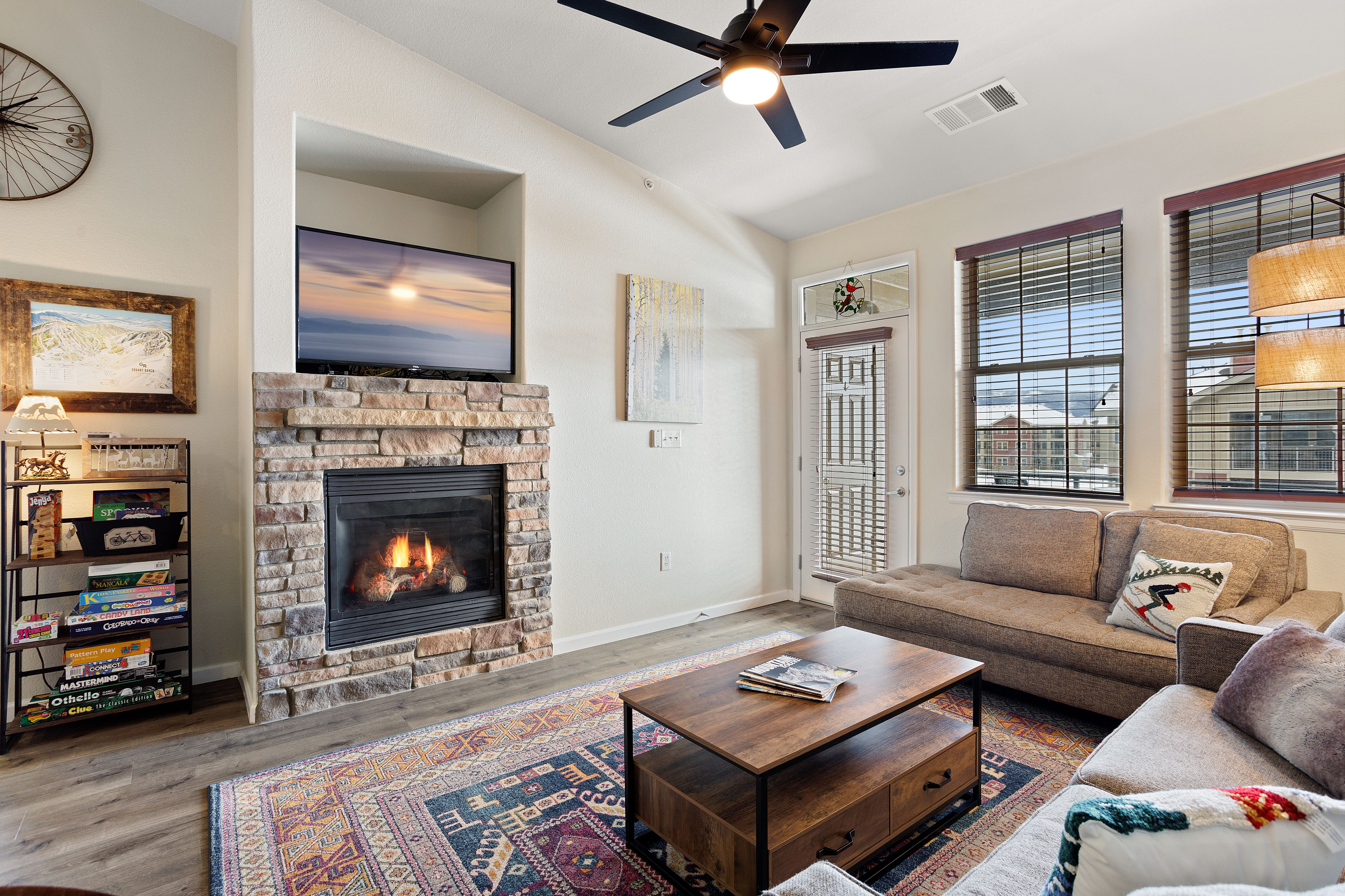  Desirable Top Floor Mountain Getaway In Aspen Meadows - 物件實景