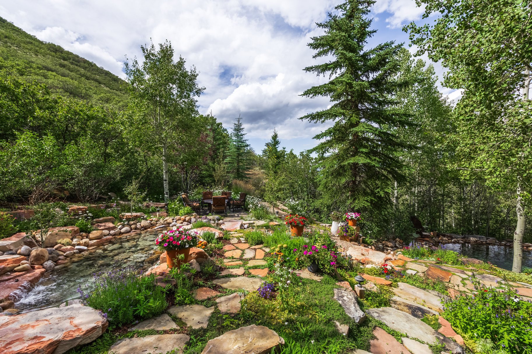  33 ACRE SOULFUL PARK CITY ESTATE WITH GRAND HOME AND GUEST HOUSE - 物件實景