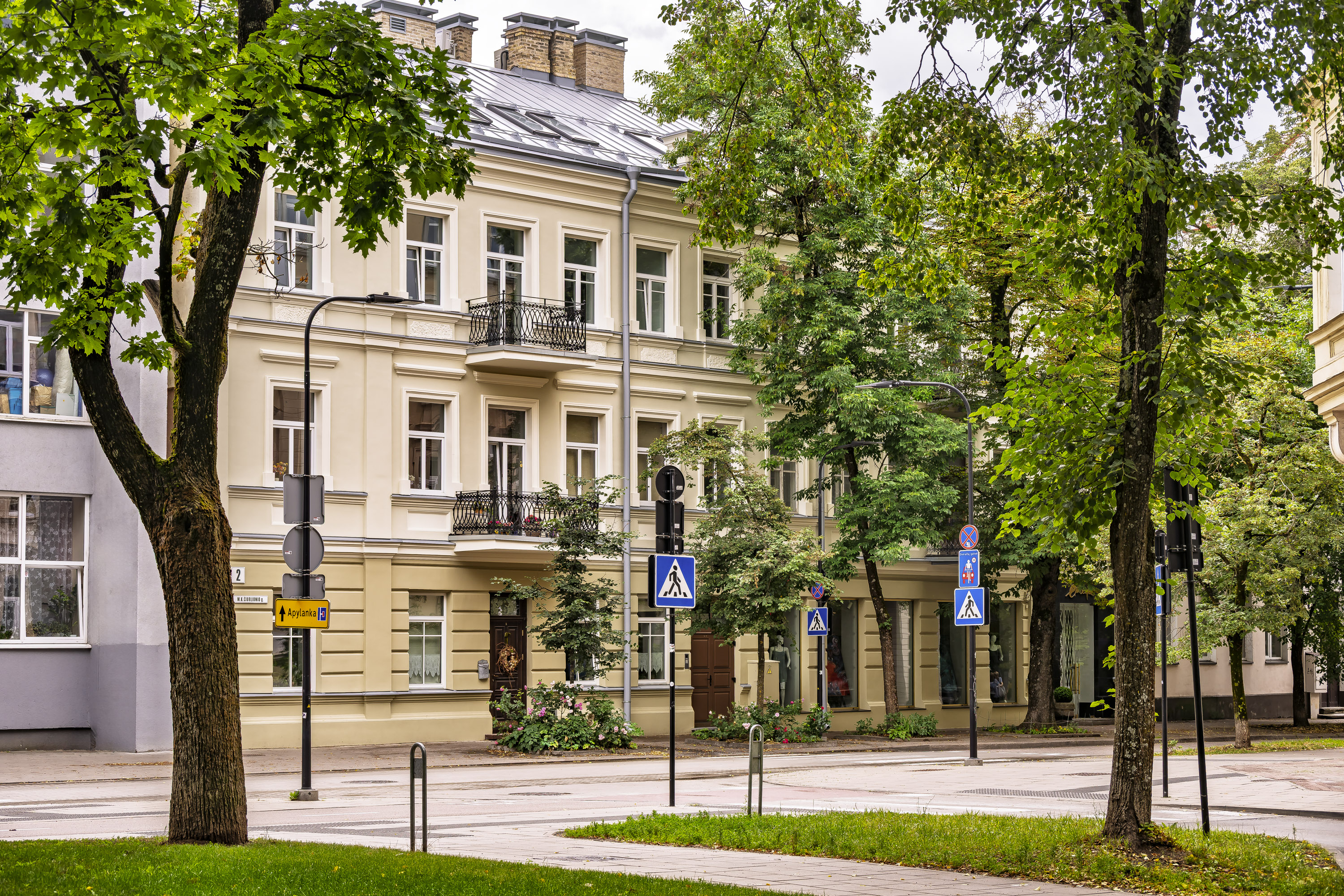  An exclusive design residence on M. K. Ciurlionis Street - 物件實景