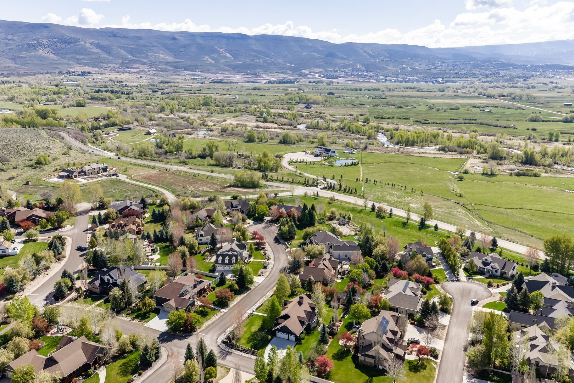  Custom Home In Dutch Fields Community In Midway - 物件實景