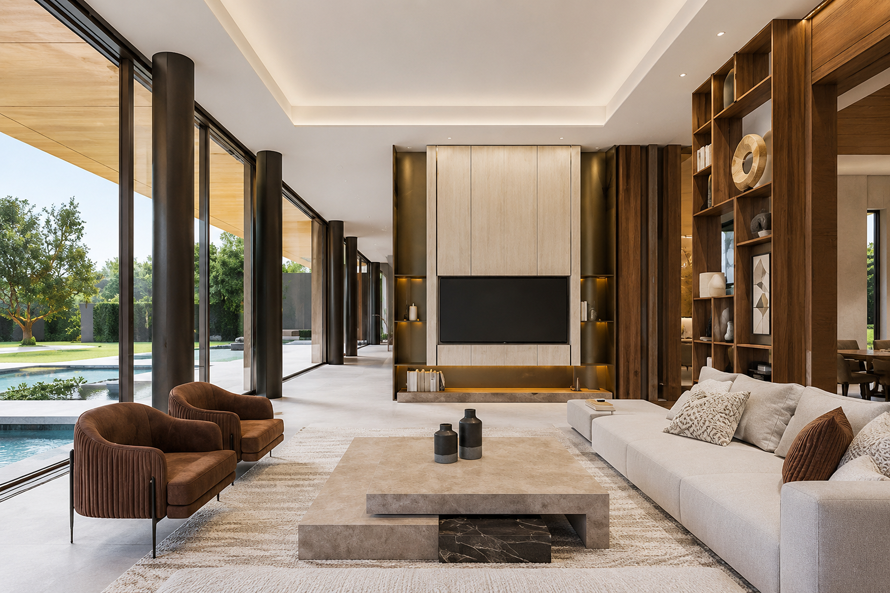  Modern villa in Conde Orgaz, Madrid - 物件實景