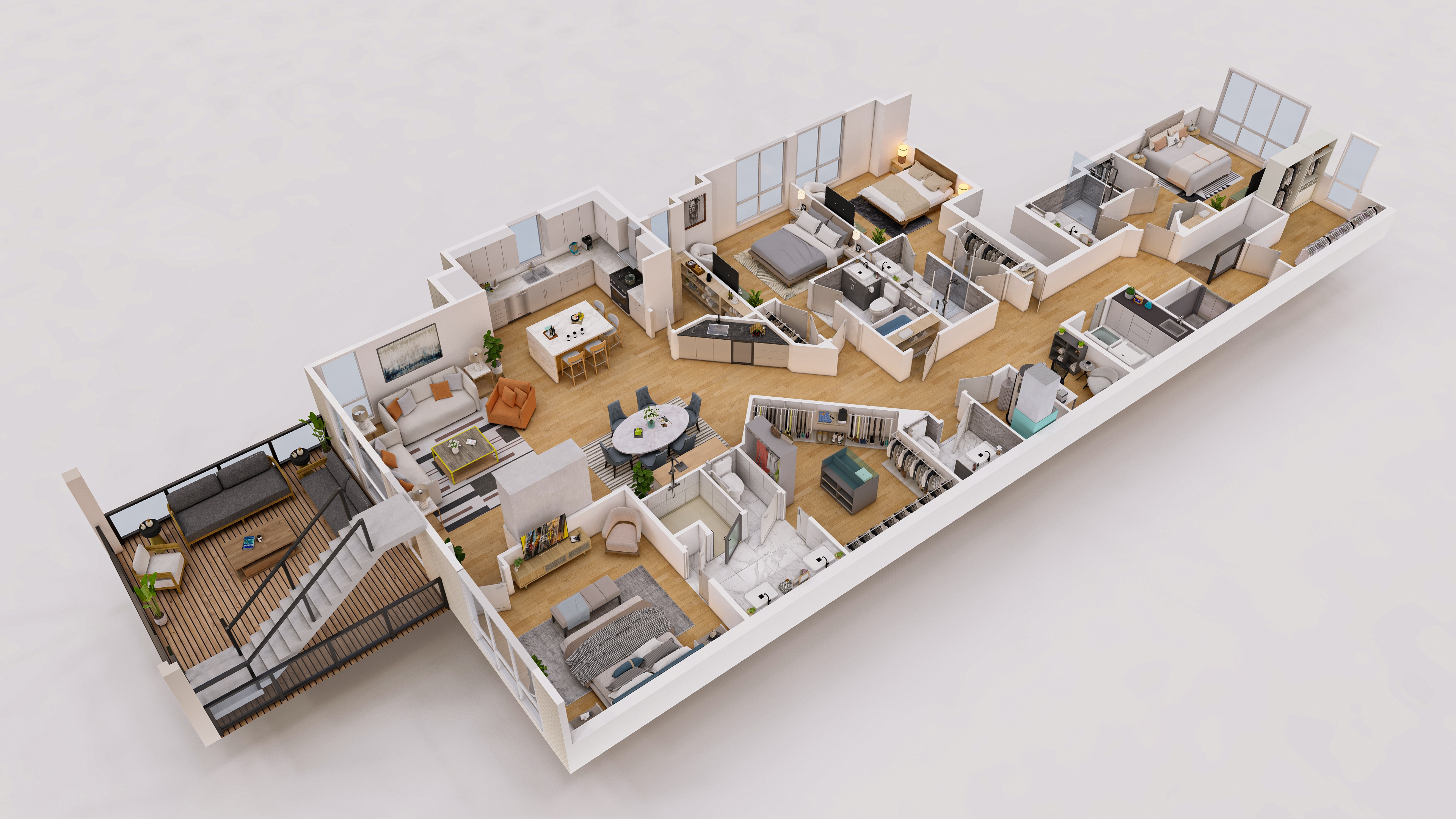  Bay View Village Heights Condo - 物件實景