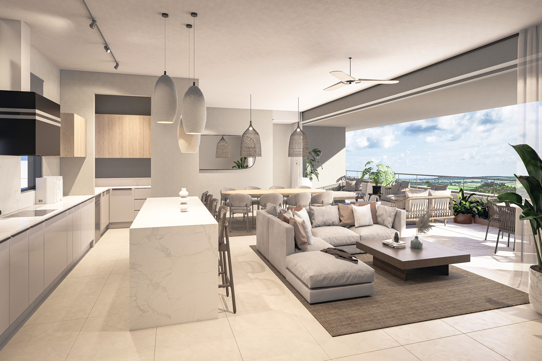  Altéa - Orêva Residences - 物件實景