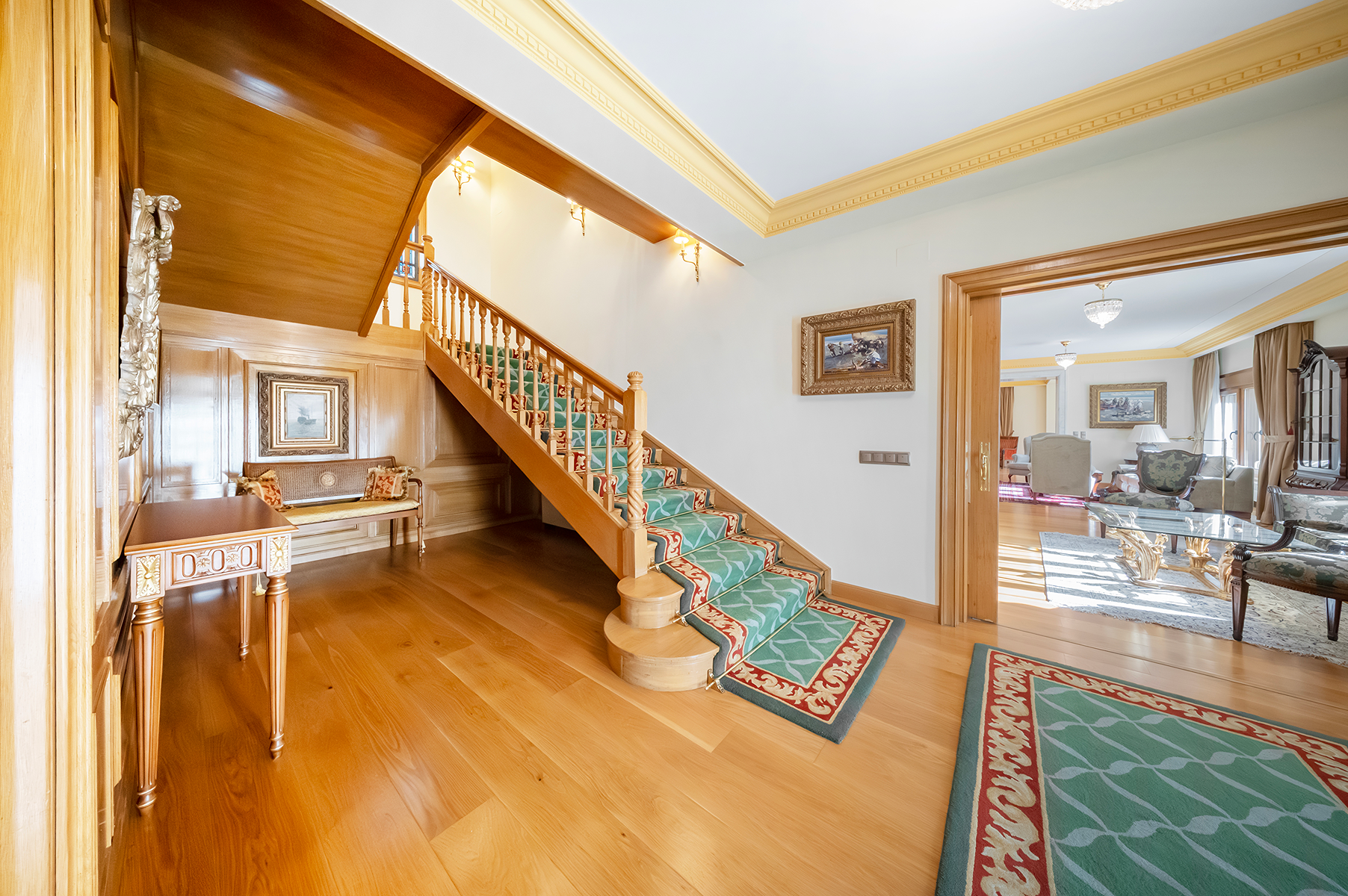  Family villa with views of Monte del Pardo in La Florida, Madrid - 物件實景