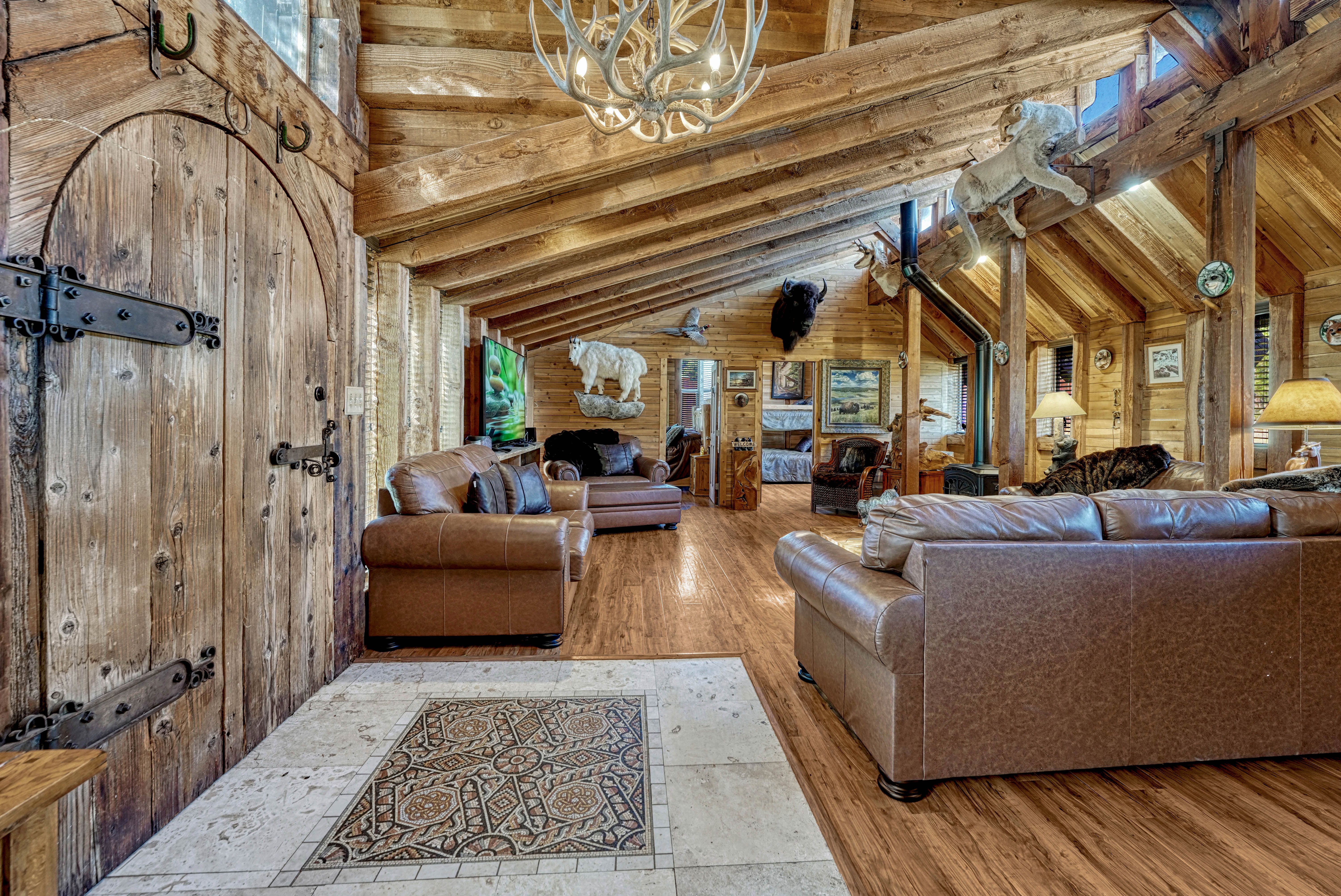  Historic Pine Run Ranch in Black Forest on rare 60 acres - 物件實景