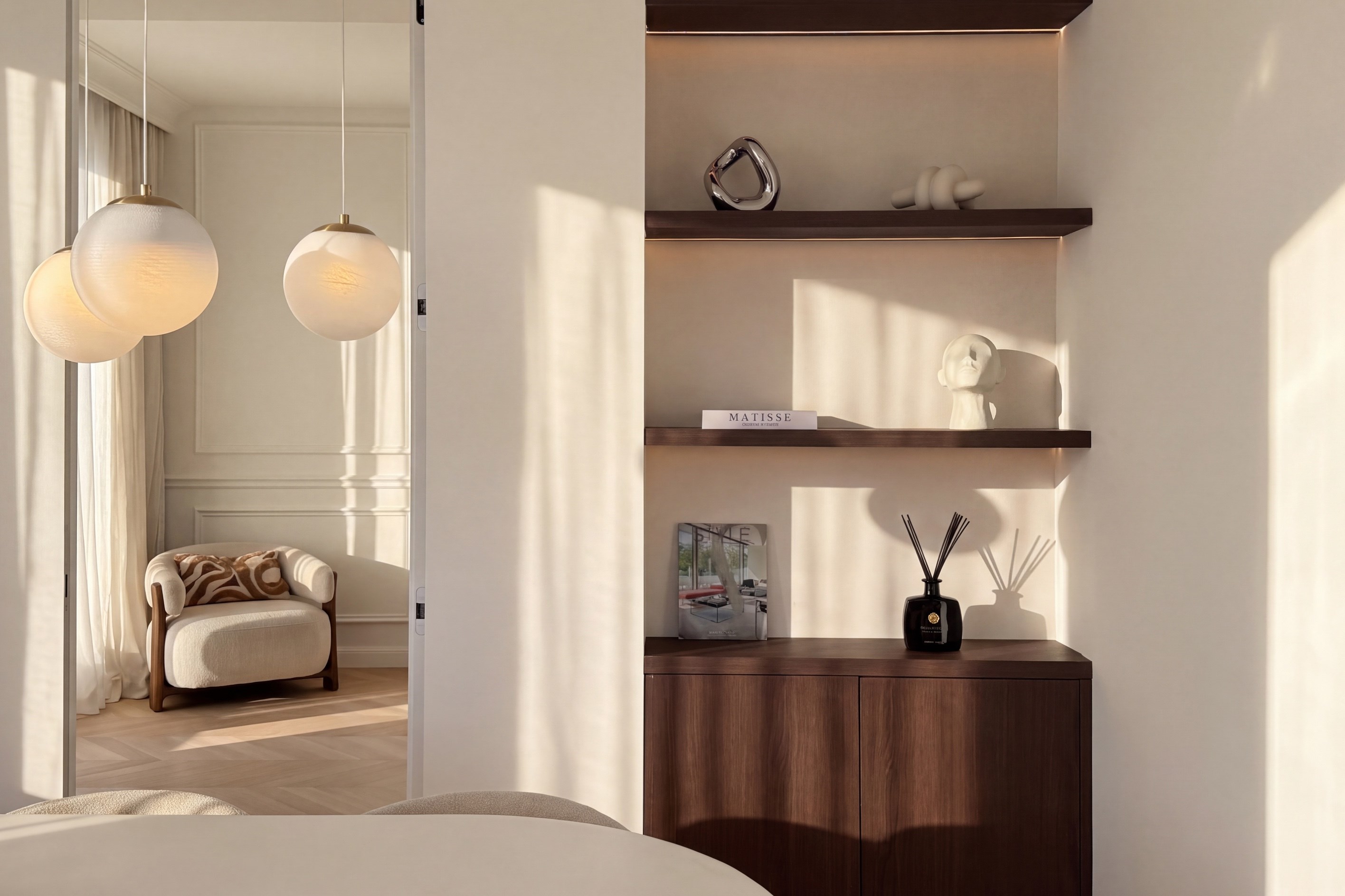  Cannes Basse Californie, renovated three bedroom apartment with balcony and par… - 物件實景