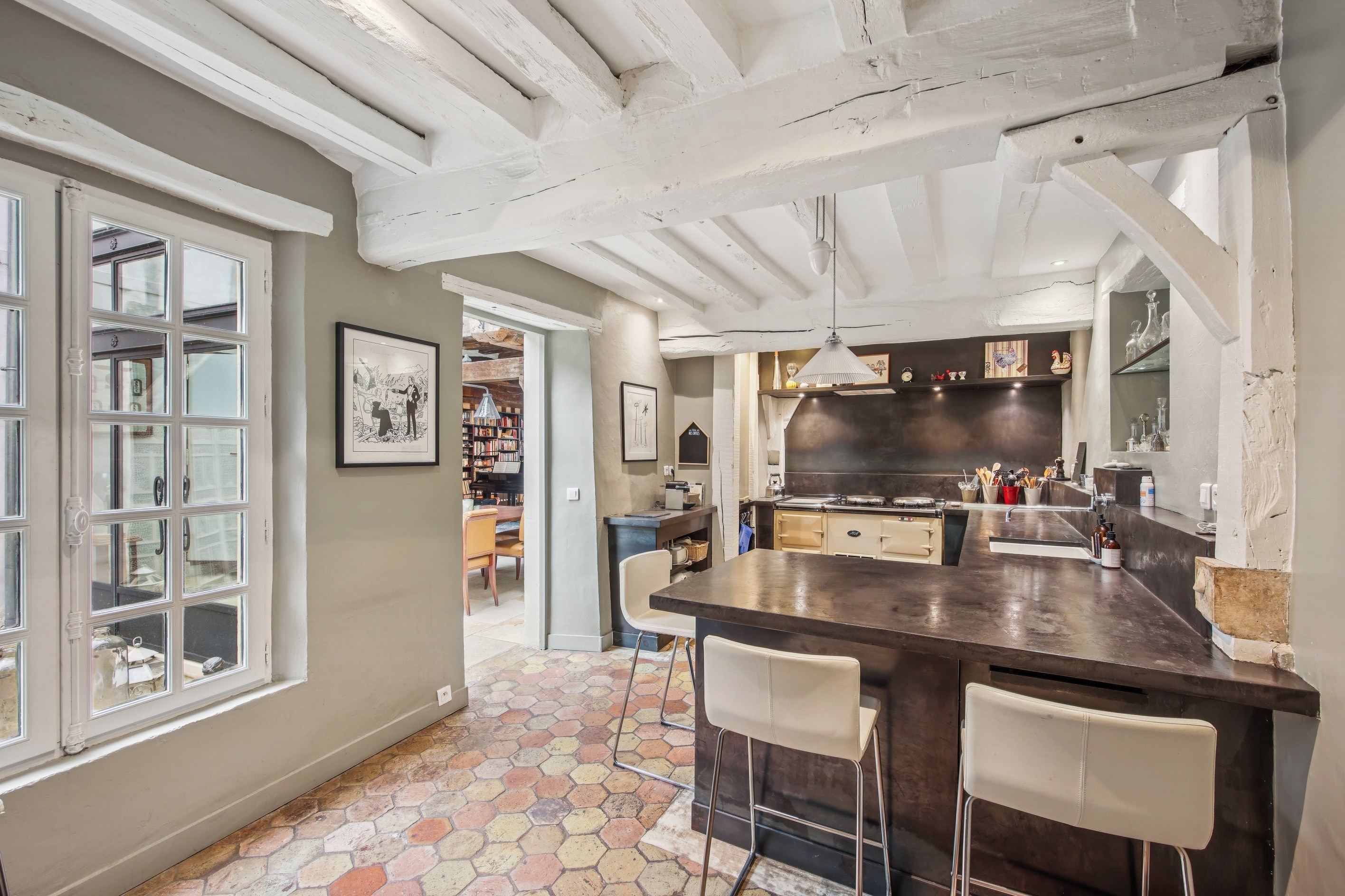  Timeless charm in the historic heart of Montfort-l’Amaury - 物件實景