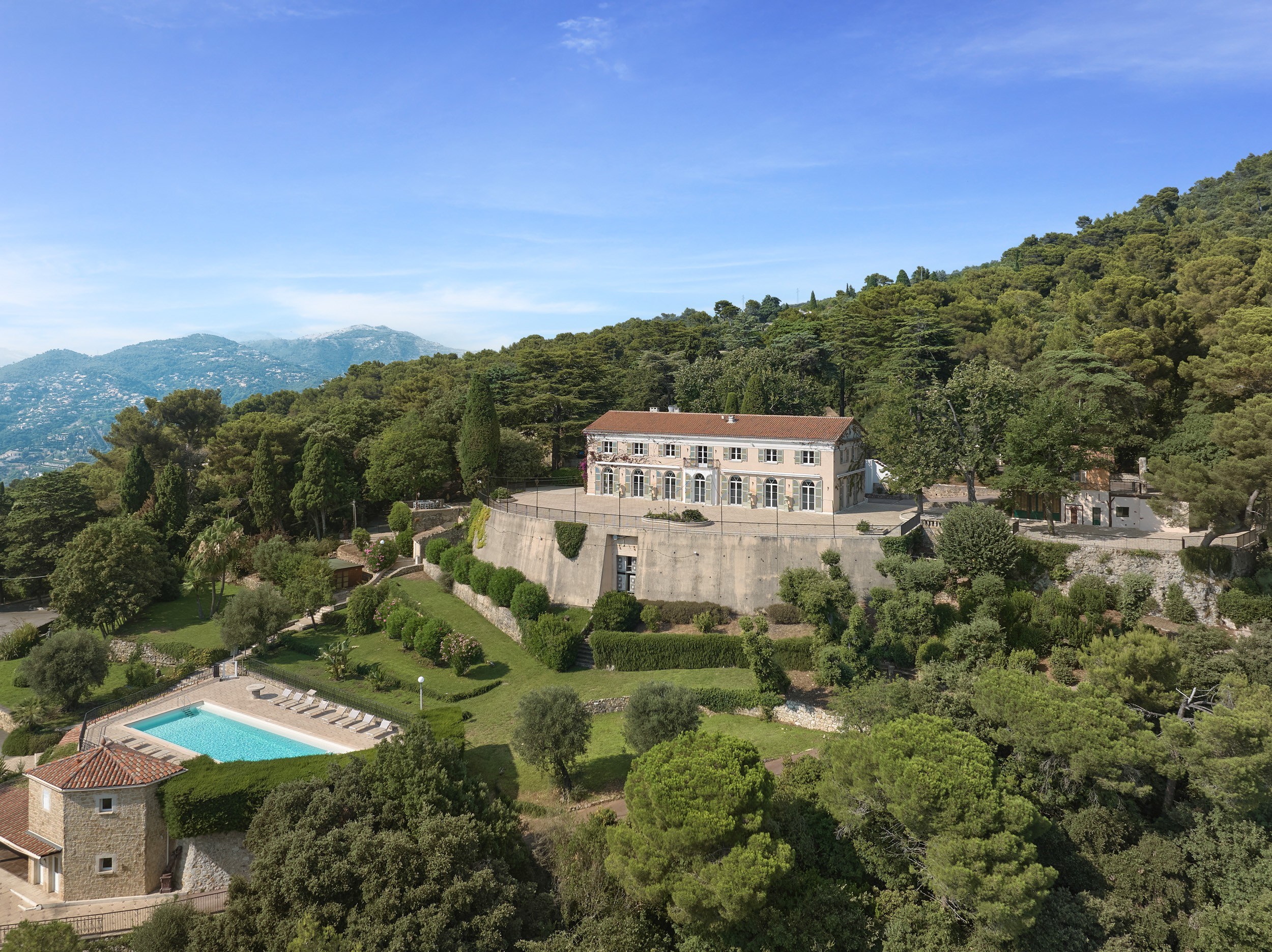  Luxury Estate with Breathtaking Views for Sale in Villefranche-sur-Mer - 物件實景