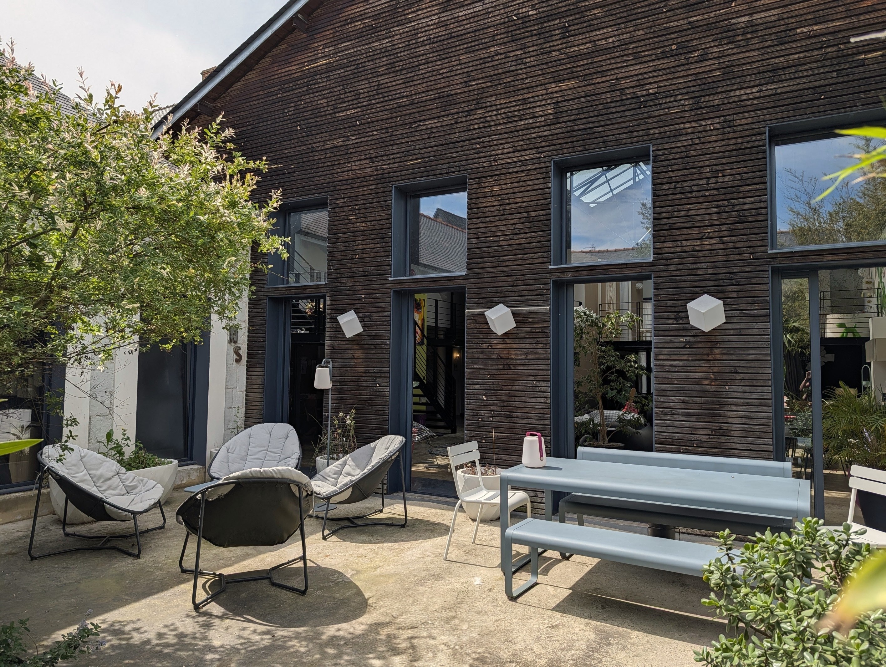  Spacious loft with garden and swimming pool in the centre of Angers - 物件實景