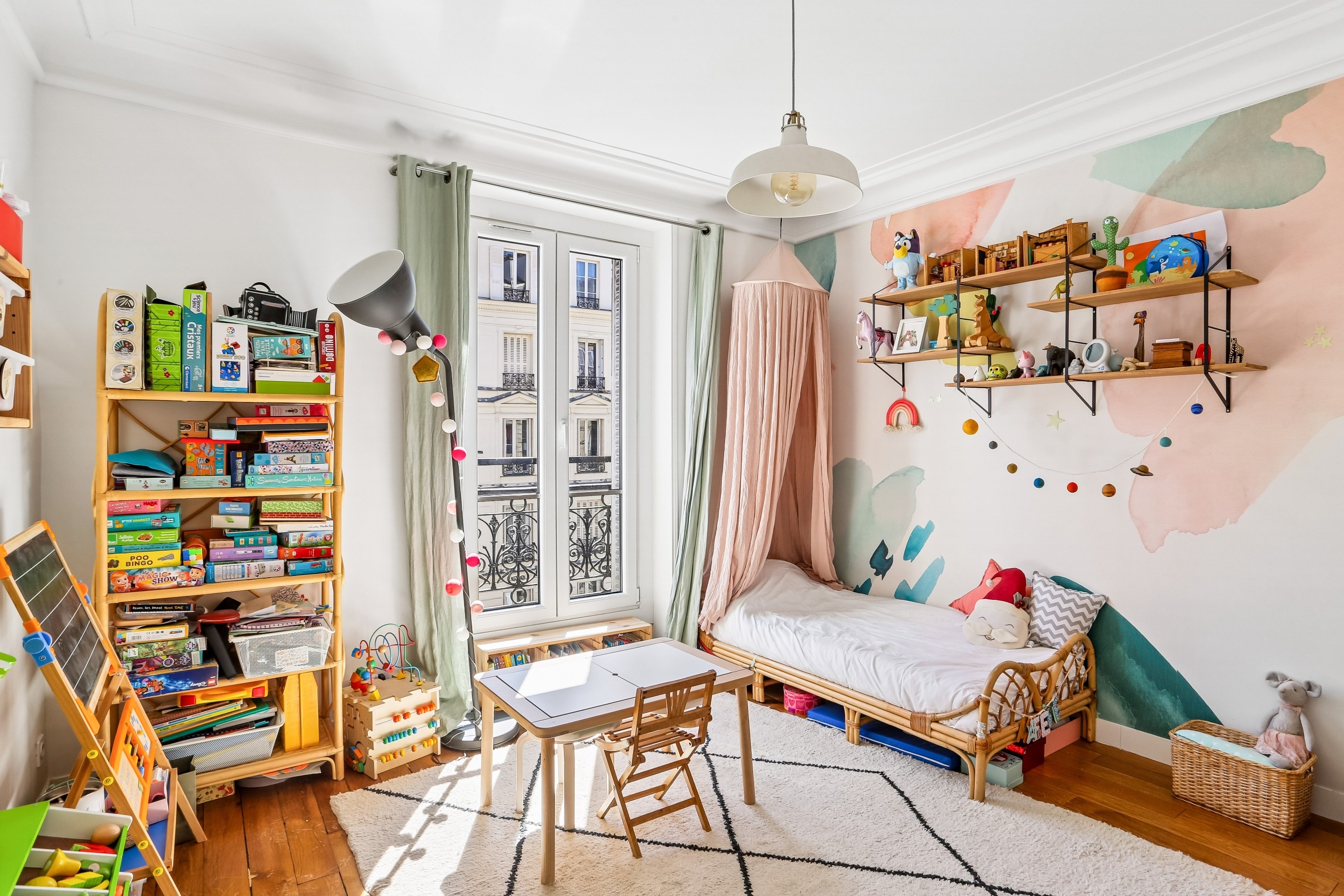  Place Monge - Elegant 4 bedrooms apartment with AC - 物件實景