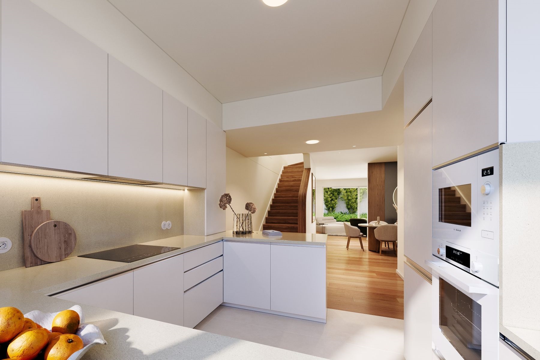  Semi-detached house, 4 bedrooms, for Sale - 物件實景