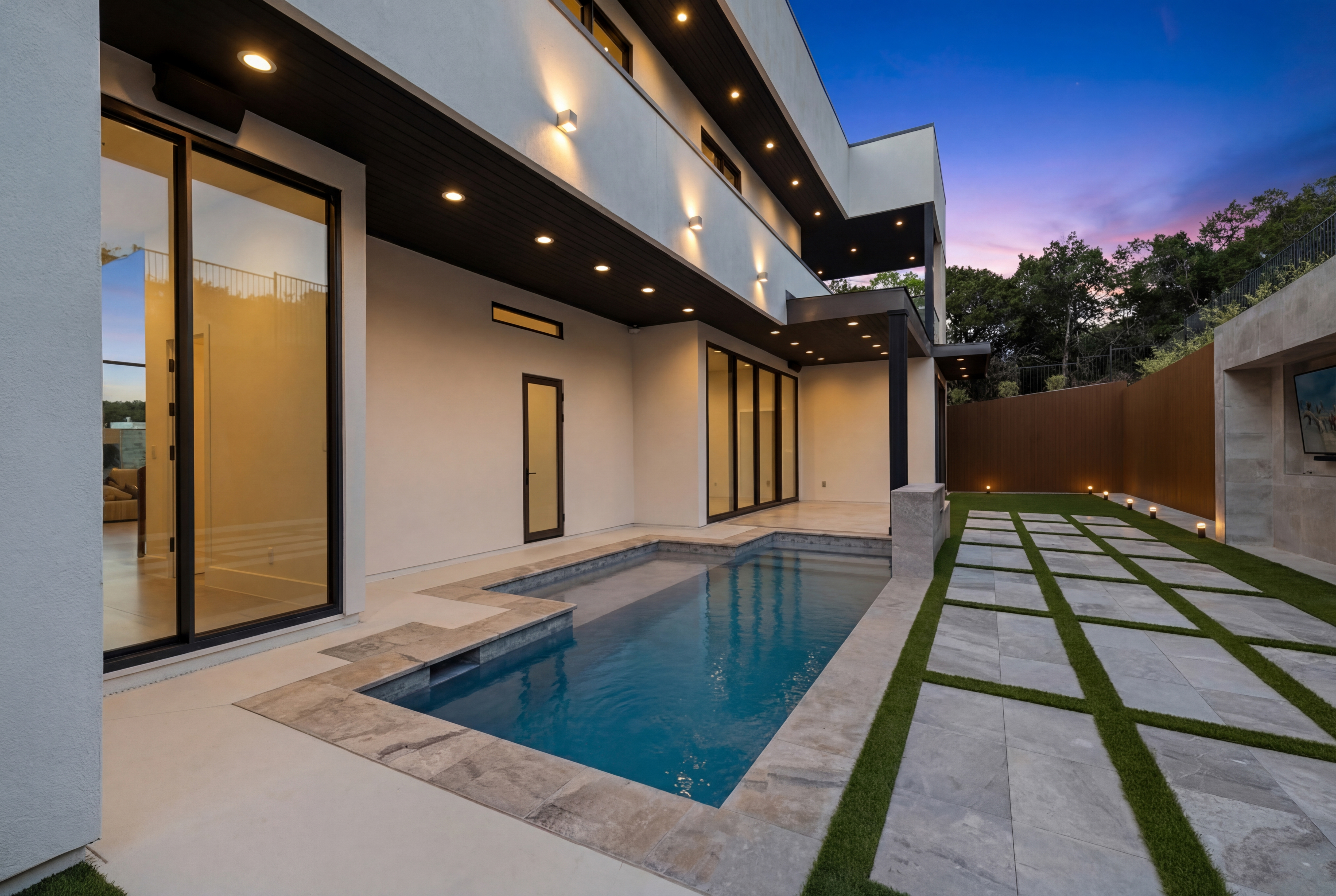  Bold Contemporary Estate for Elevated Living - 物件實景