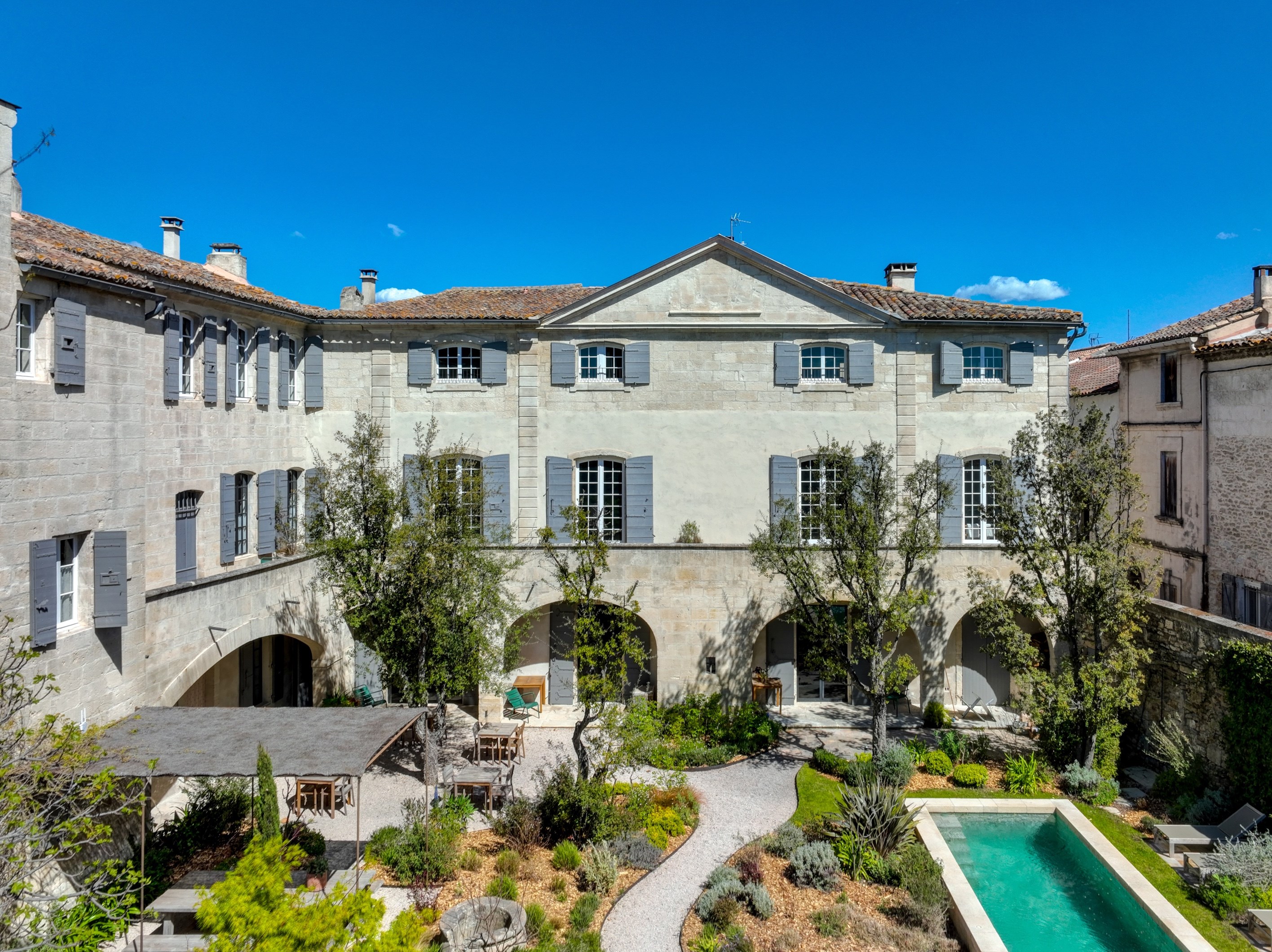 Exceptional 1100 sqm mansion renovated at the gateway to the Alpilles - 物件實景