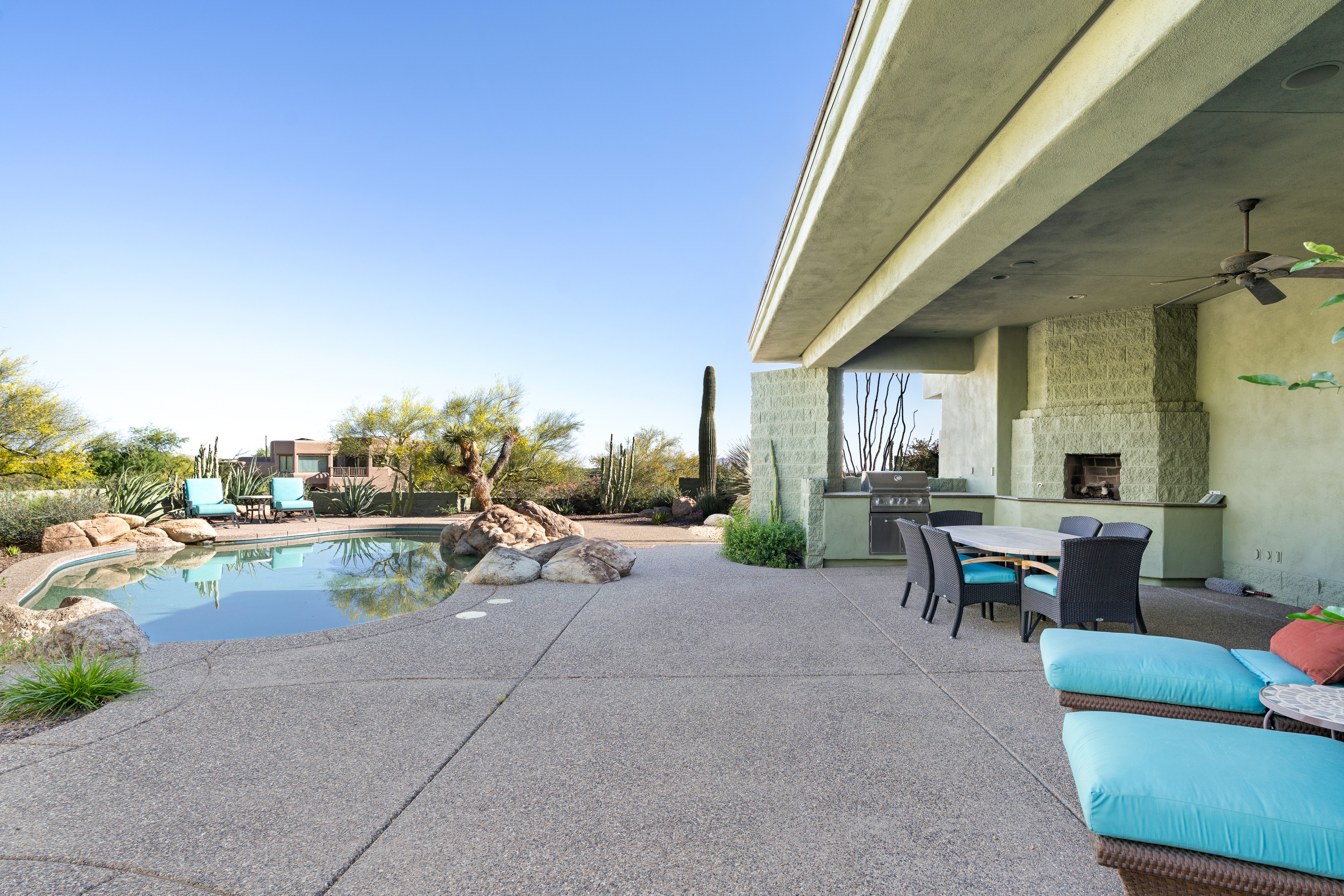  11025 E Honey Mesquite Drive¦Scottsdale, AZ - 物件實景
