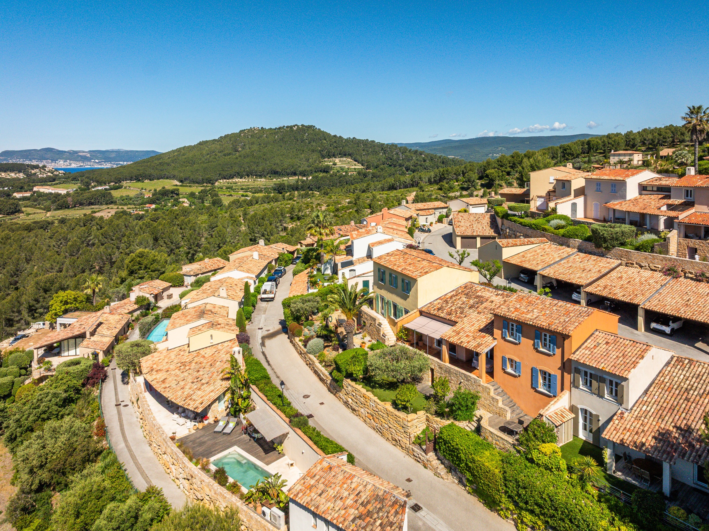  Saint-Cyr-sur-Mer, Fregate Golf Resort – Villa with Sea and Golf Views - 物件實景