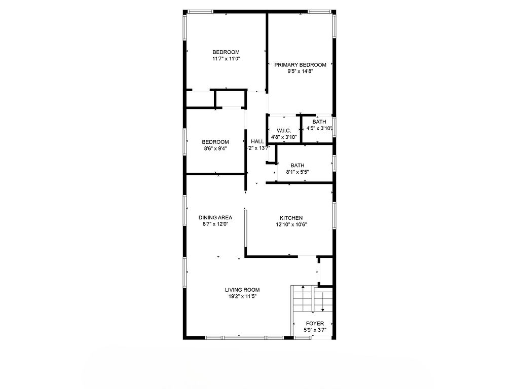 Floral Park, New York, 11001, United States, 3 Bedrooms Bedrooms, ,3 BathroomsBathrooms,Residential,For Sale,1928603