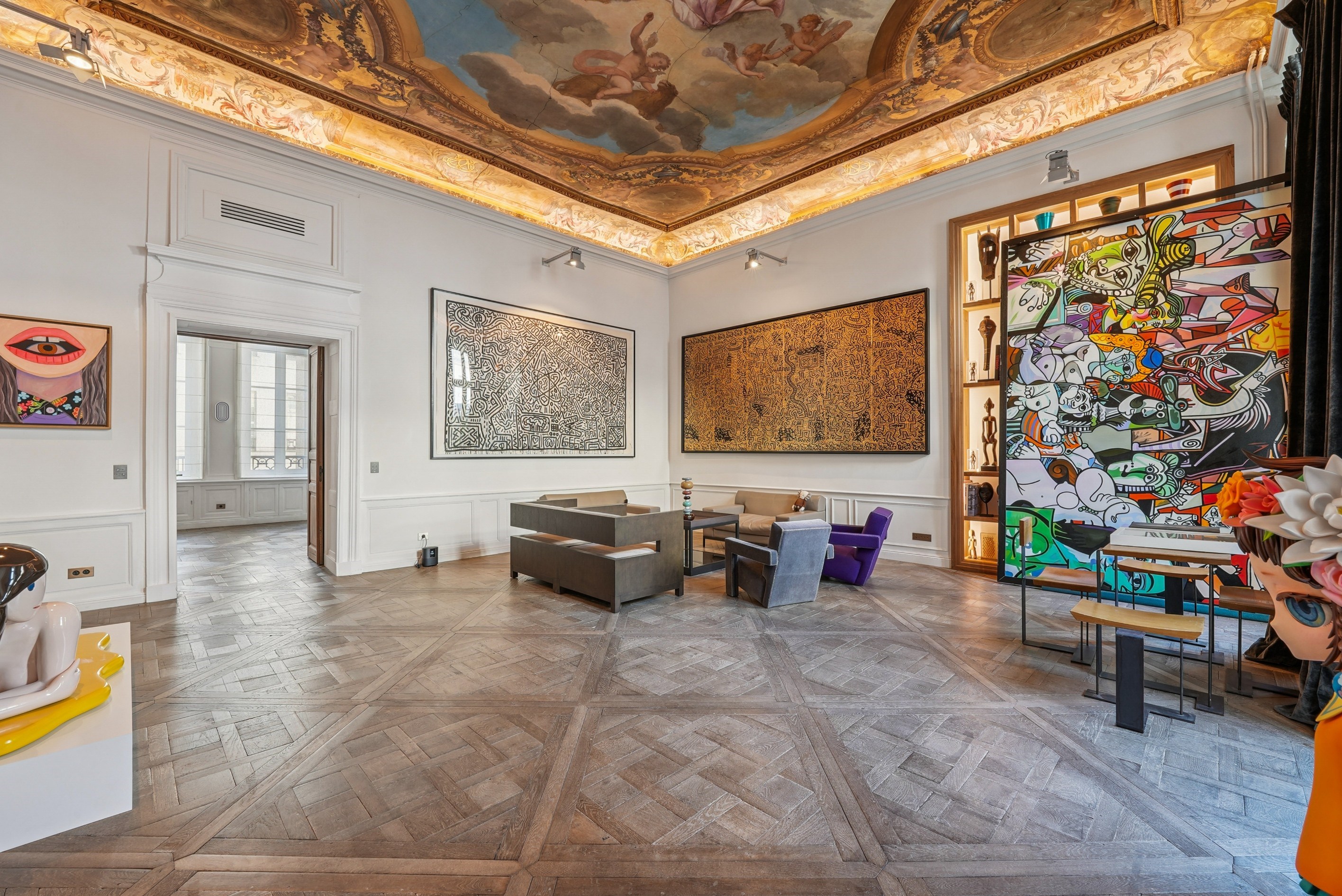  Exceptional loft - 4 suites - terraces - Paris 2nd - 物件實景