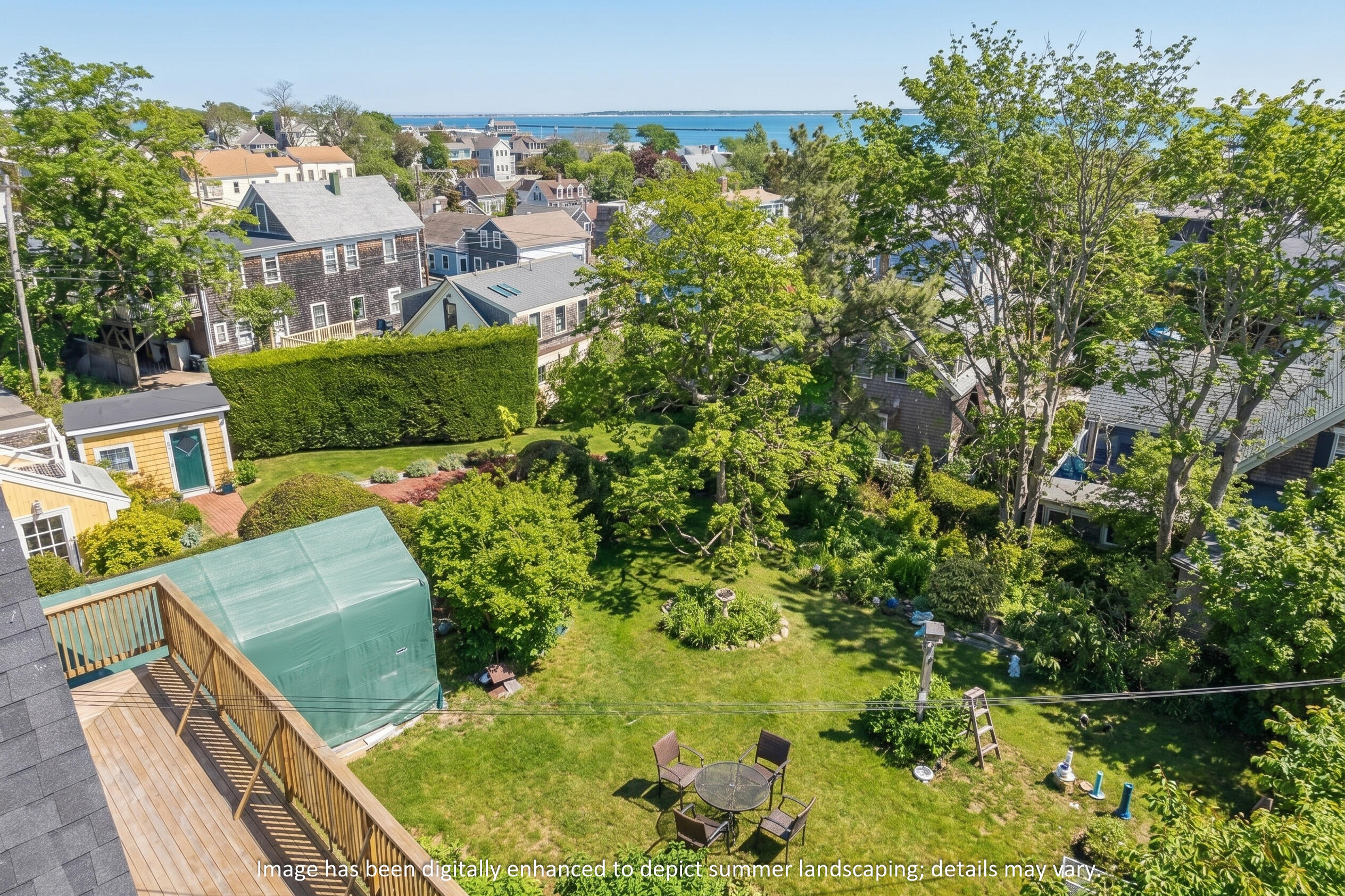  West End Legacy with Bay Views and Rare Outdoor Space - 物件實景
