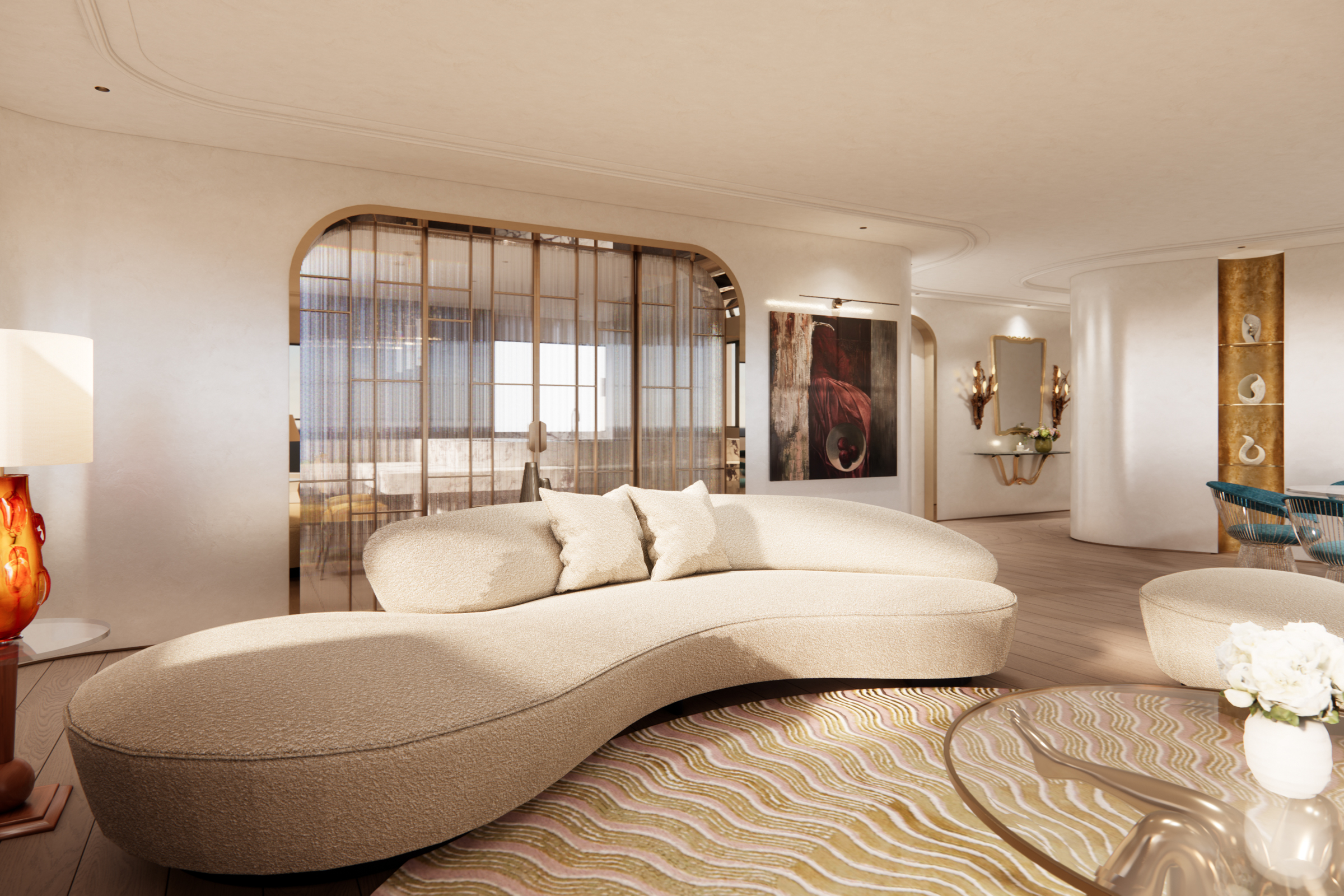  A Three-Bedroom Apartment Overlooking Regent’s Park - 物件實景